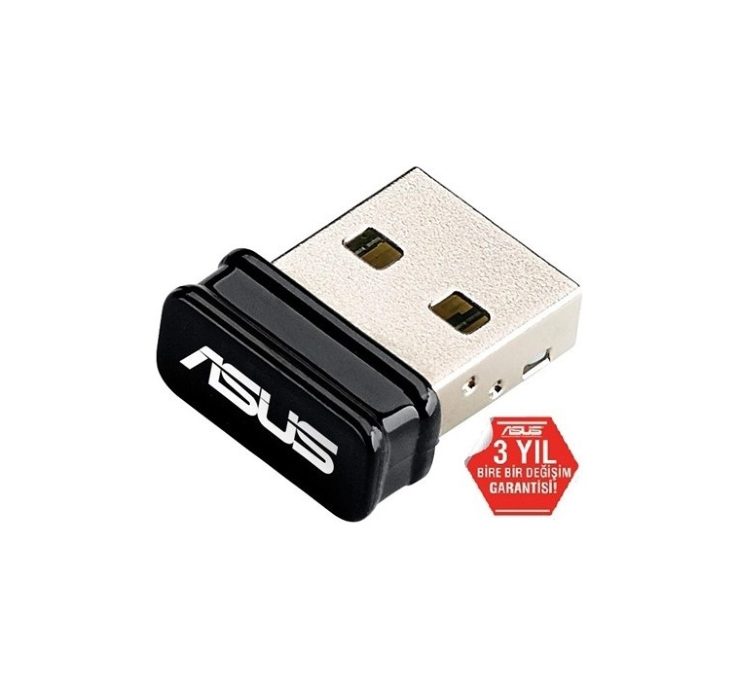 Asus Usb-N10 Nano 150Mbps Usb Adaptör ürün görseli