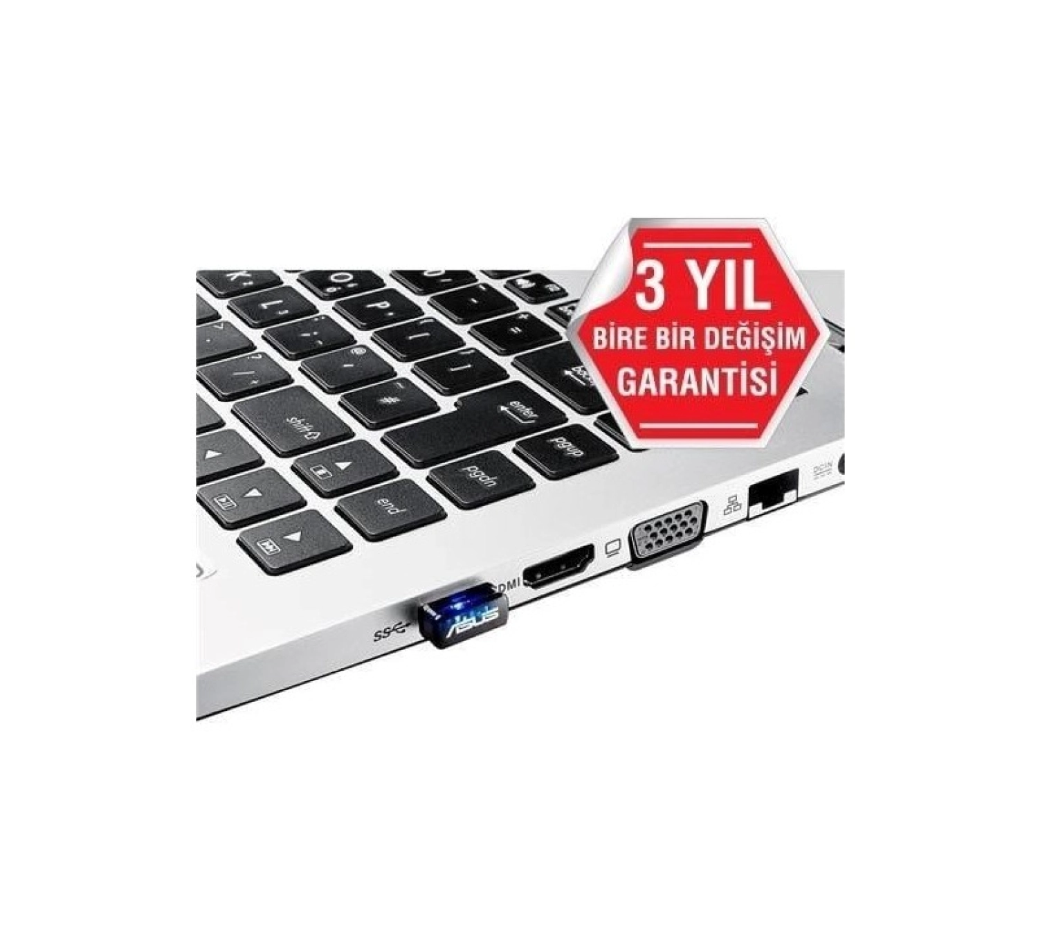 Asus Usb-N10 Nano 150Mbps Usb Adaptör - Görsel 5