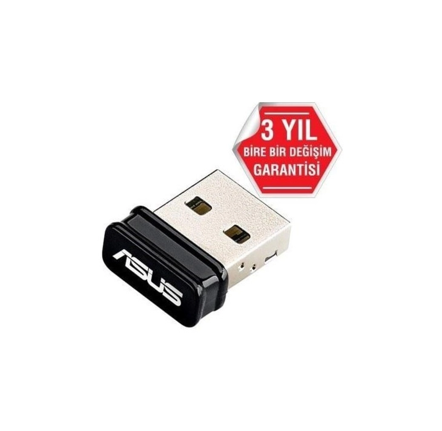 Asus Usb-N10 Nano 150Mbps Usb Adaptör - Görsel 4