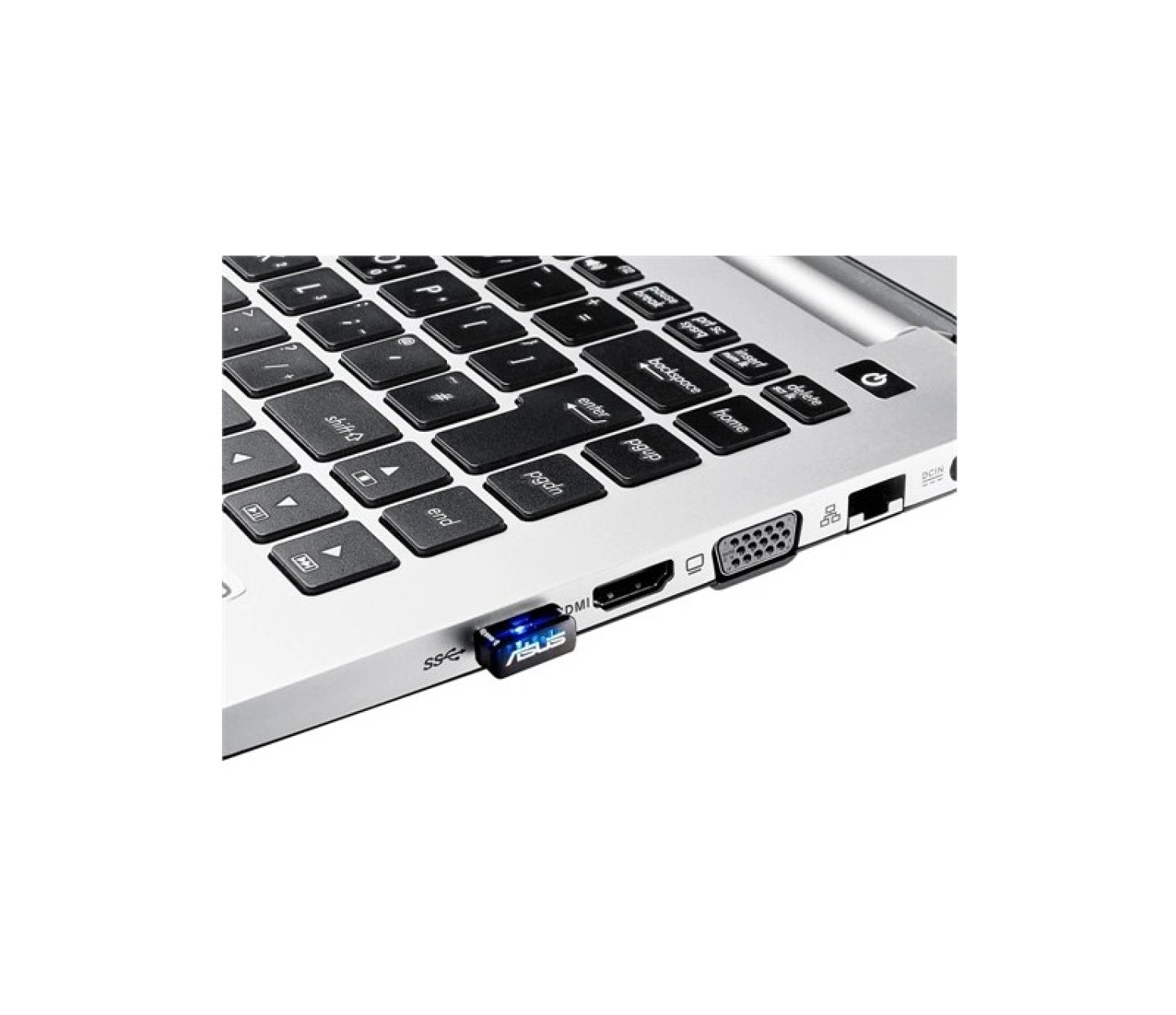 Asus Usb-N10 Nano 150Mbps Usb Adaptör - Görsel 3