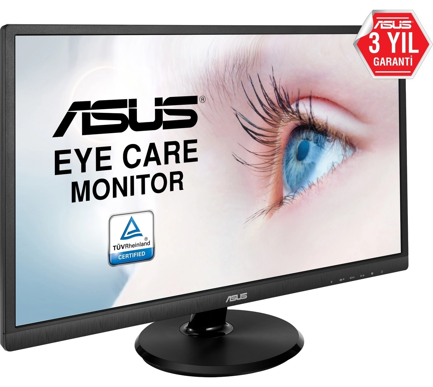 Asus Va249He 23.8" 60Hz 5Ms (Hdmı+Analog) Full Hd Va Monitör - Görsel 3