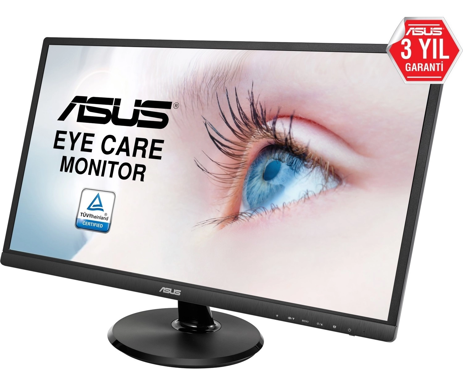 Asus Va249He 23.8" 60Hz 5Ms (Hdmı+Analog) Full Hd Va Monitör - Görsel 4