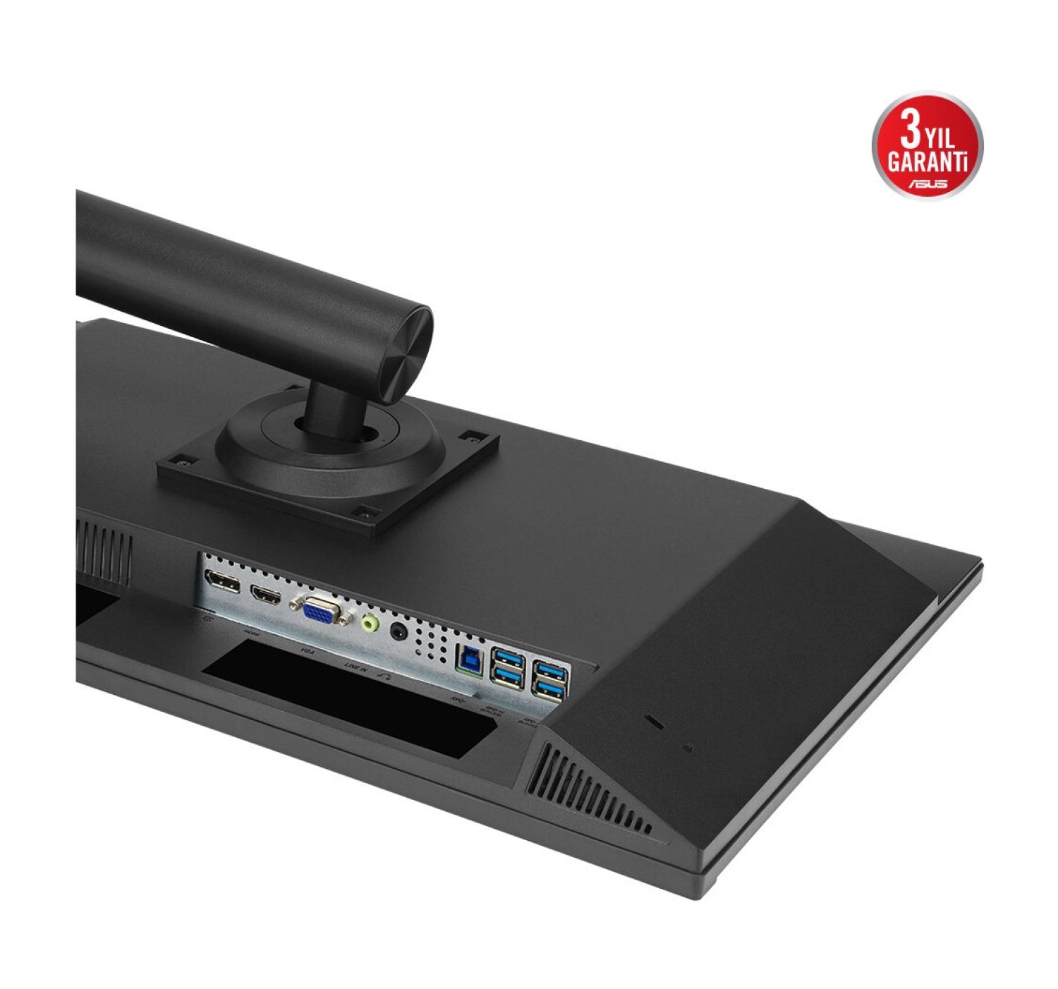 Asus Va249Qgs 23.8 Ips 1920X1080 1Ms 120Hz 350Cd Dp Hdmi Vga Usb Hoparlör Vesa - Görsel 5