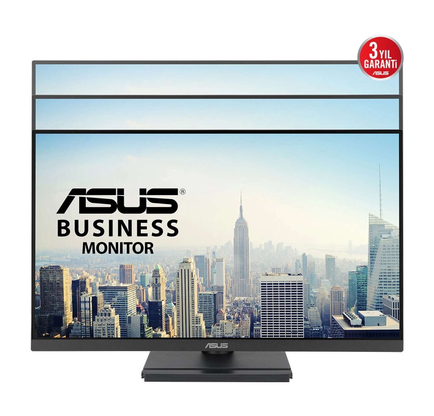 Asus Va249Qgs 23.8 Ips 1920X1080 1Ms 120Hz 350Cd Dp Hdmi Vga Usb Hoparlör Vesa - Görsel 2