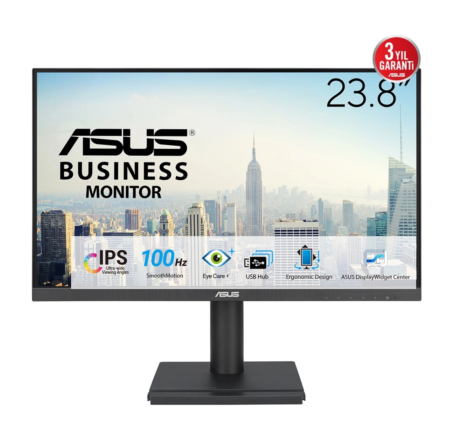Asus Va24Dqfs 23.8 Ips Monitör - Görsel 2