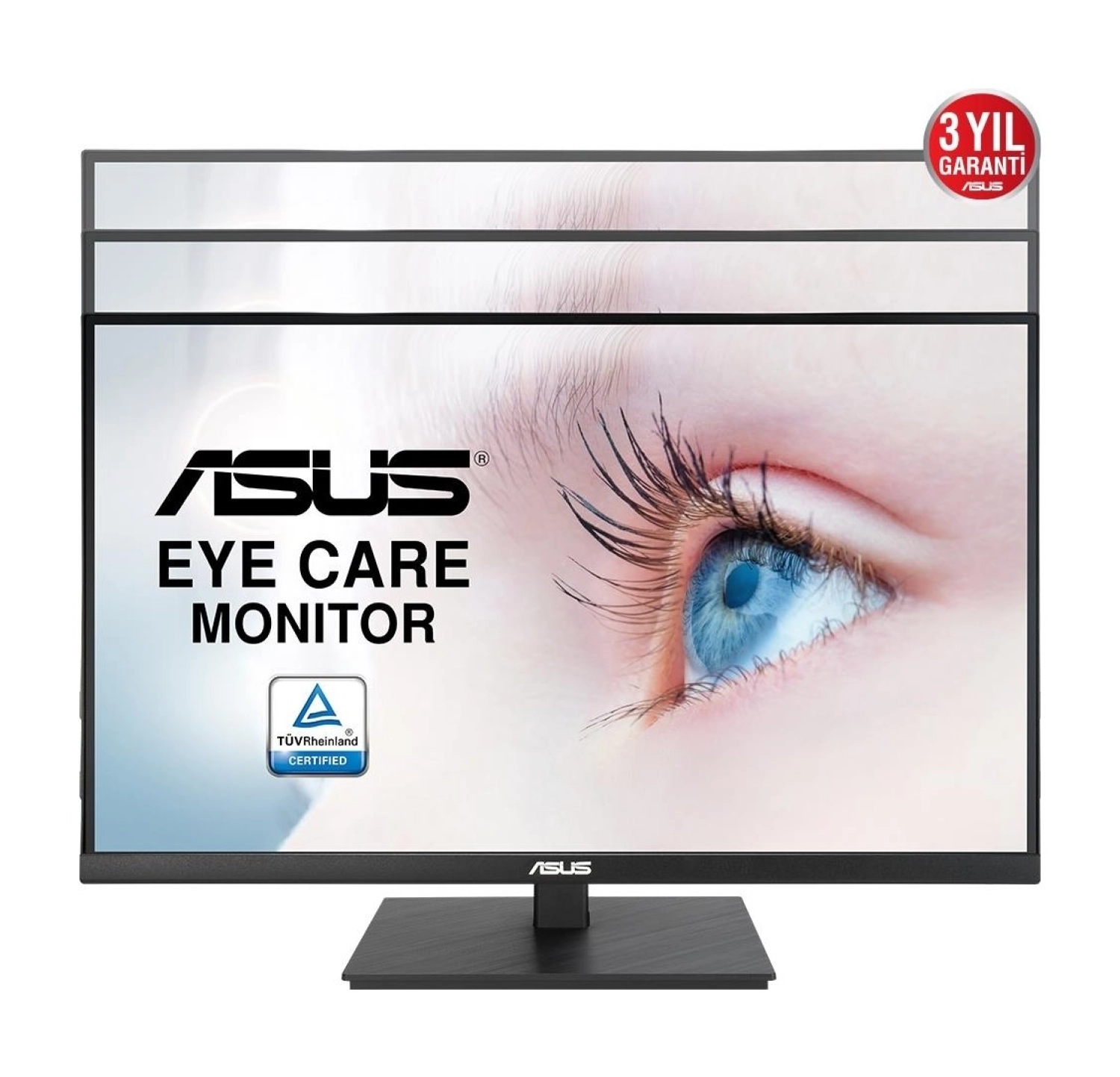 Asus Va27Aqsb 27" 75Hz 1Ms (Hdmi+Display) Freesnyc Ips Qhd Led Monitör - Görsel 4