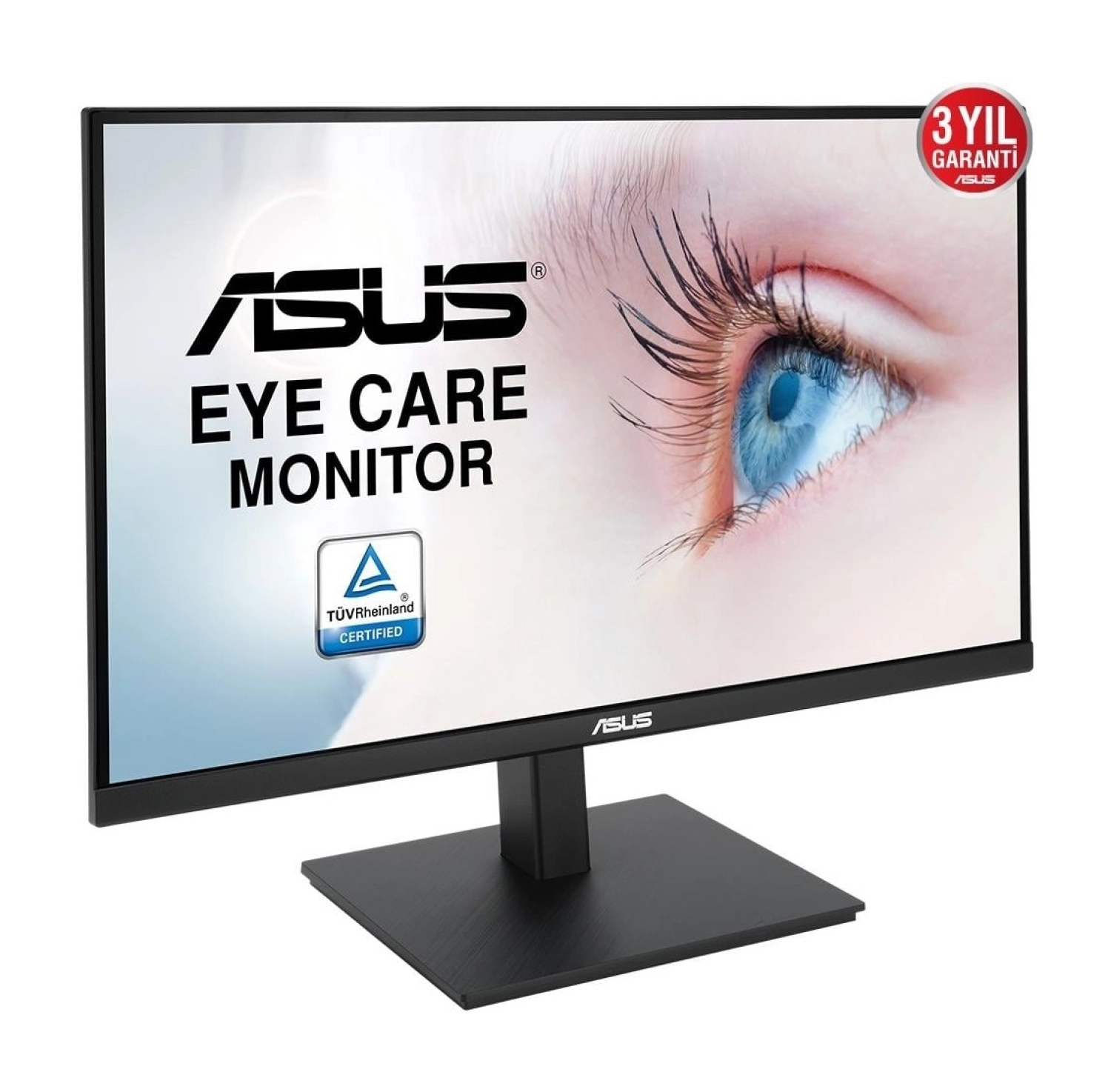 Asus Va27Aqsb 27" 75Hz 1Ms (Hdmi+Display) Freesnyc Ips Qhd Led Monitör - Görsel 2