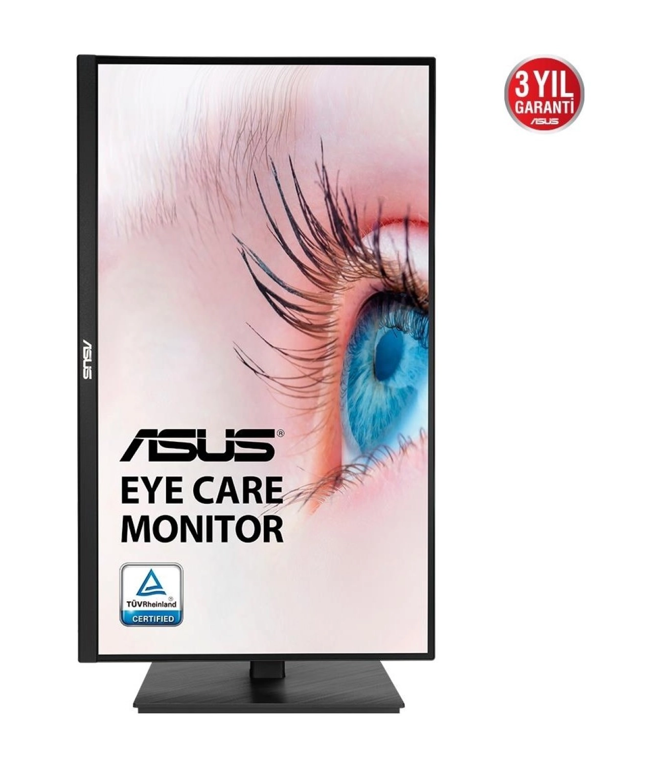 Asus Va27Aqsb 27" 75Hz 1Ms (Hdmi+Display) Freesnyc Ips Qhd Led Monitör - Görsel 5