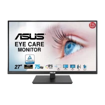 Asus Va27Aqsb 27" 75Hz 1Ms (Hdmi+Display) Freesnyc Ips Qhd Led Monitör