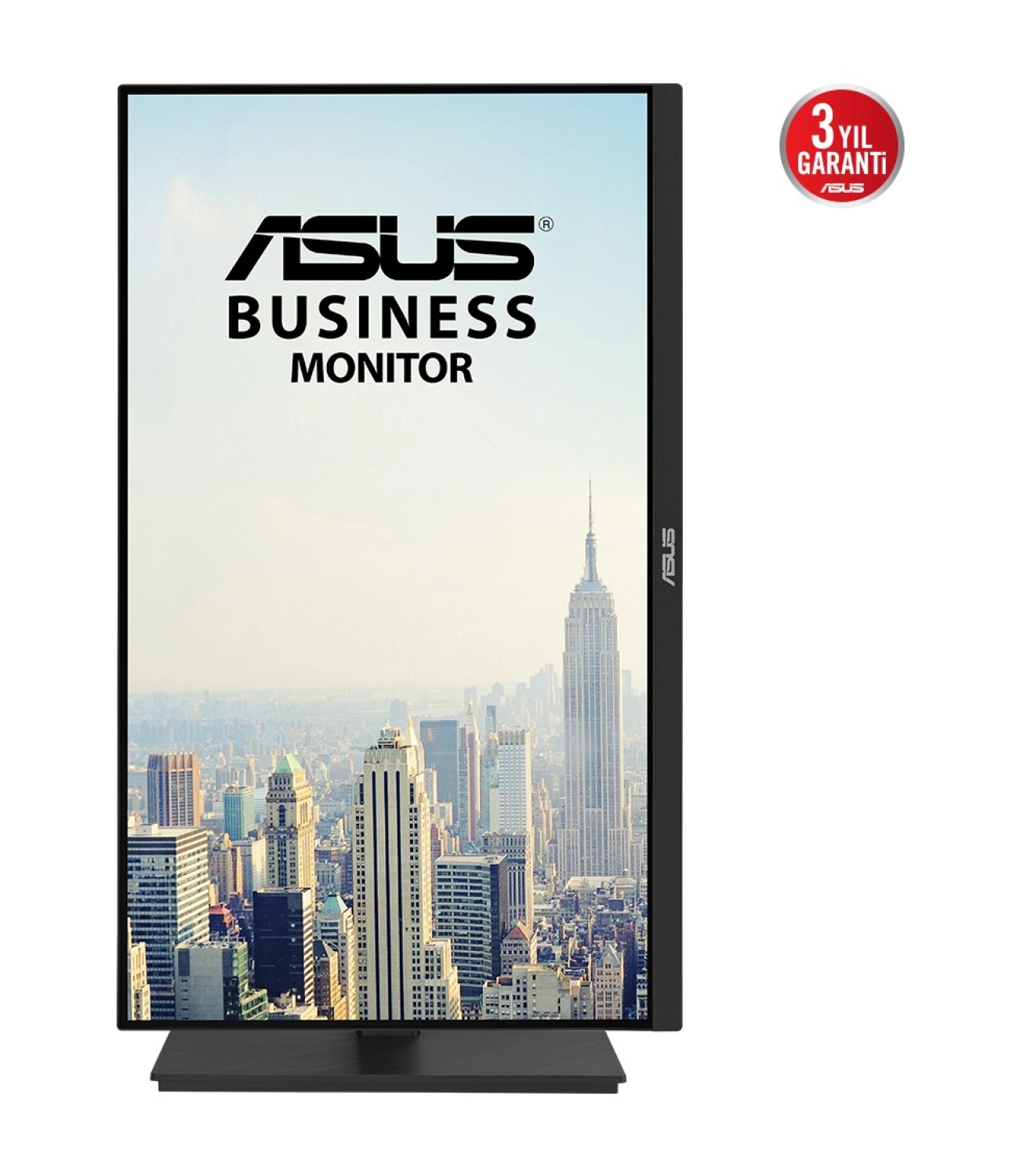Asus Va27Ecpsn 27 Ips Freesync 1920X1080 5Ms 75Hz Dp Hdmi Usb-C Usb Mm Vesa 3Yil Rj45, Eyecare, Flicker-Free,Cercevesiz,Dusuk Mavi Isik Monitör - Görsel 3
