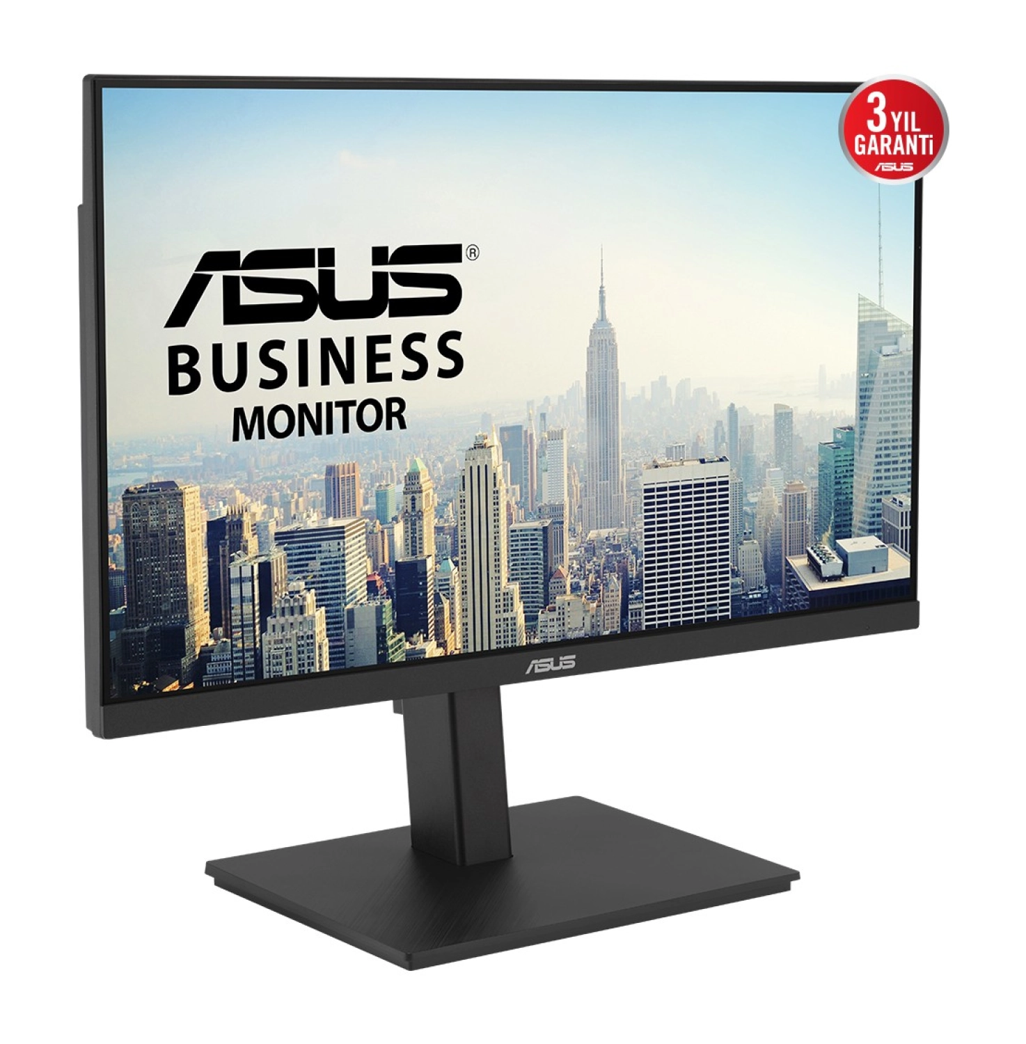 Asus Va27Ecpsn 27 Ips Freesync 1920X1080 5Ms 75Hz Dp Hdmi Usb-C Usb Mm Vesa 3Yil Rj45, Eyecare, Flicker-Free,Cercevesiz,Dusuk Mavi Isik Monitör - Görsel 4