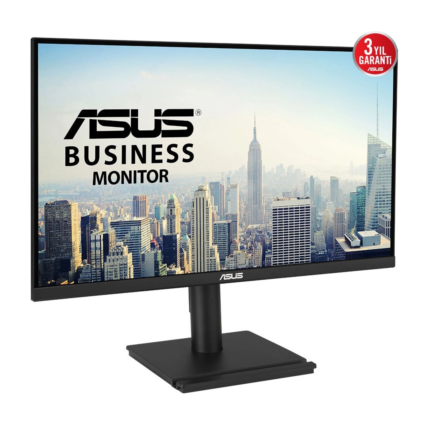 Asus Va27Ucps 27 4K Ips Hdr 3840 X 2160 5Ms 350Cd Dp Hdmi Usb-C Hoparlör Vesa 3Yıl Elmb Sync,Pd 65W Pıvot Monitör - Görsel 2