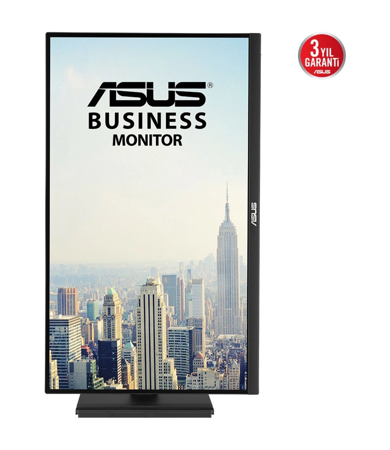 Asus Va27Ucps 27 4K Ips Hdr 3840 X 2160 5Ms 350Cd Dp Hdmi Usb-C Hoparlör Vesa 3Yıl Elmb Sync,Pd 65W Pıvot Monitör - Görsel 3