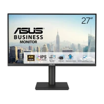 Asus Va27Ucps 27 4K Ips Hdr 3840 X 2160 5Ms 350Cd Dp Hdmi Usb-C Hoparlör Vesa 3Yıl Elmb Sync,Pd 65W Pıvot Monitör