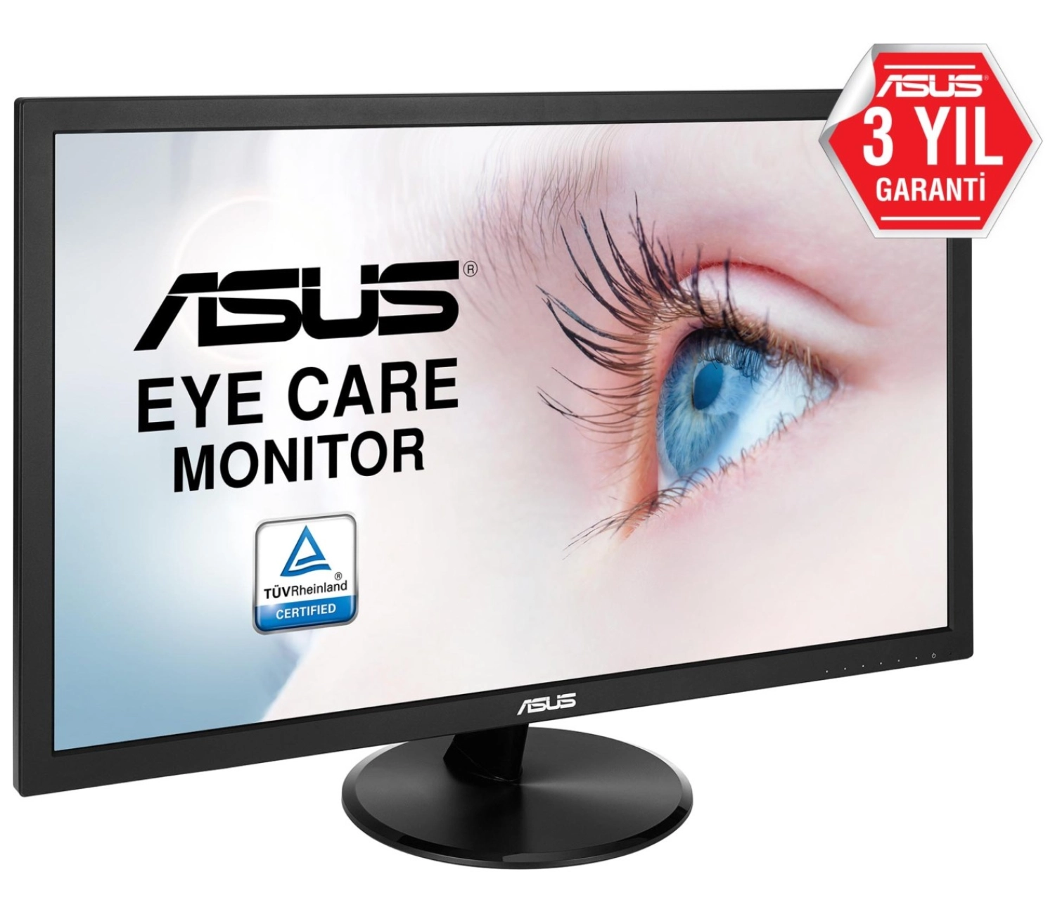 Asus Vp228De 21.5" 5Ms (Analog) Led Monitör - Görsel 4