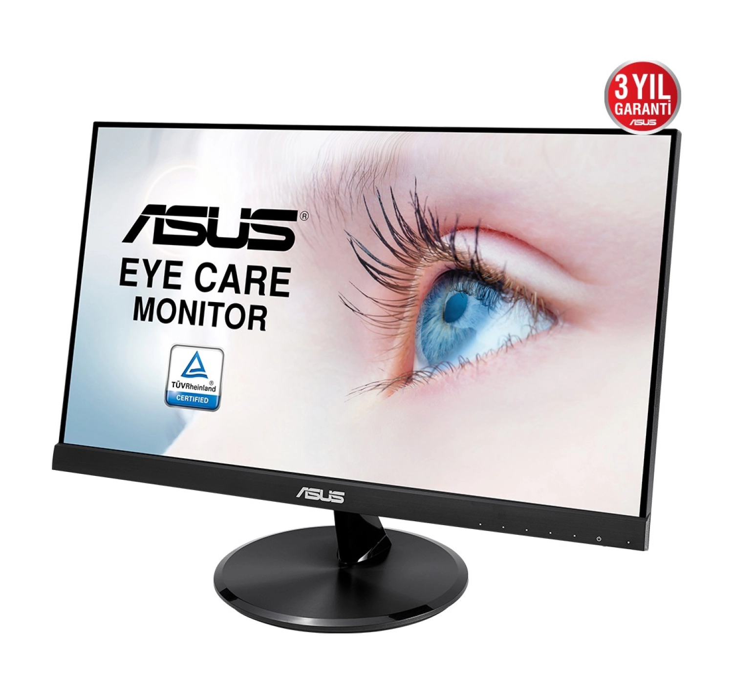 Asus Vp229He 21.5" 75Hz 5Ms (Hdmi+Vga) Freesync Full Hd Ips Led Monitör - Görsel 2