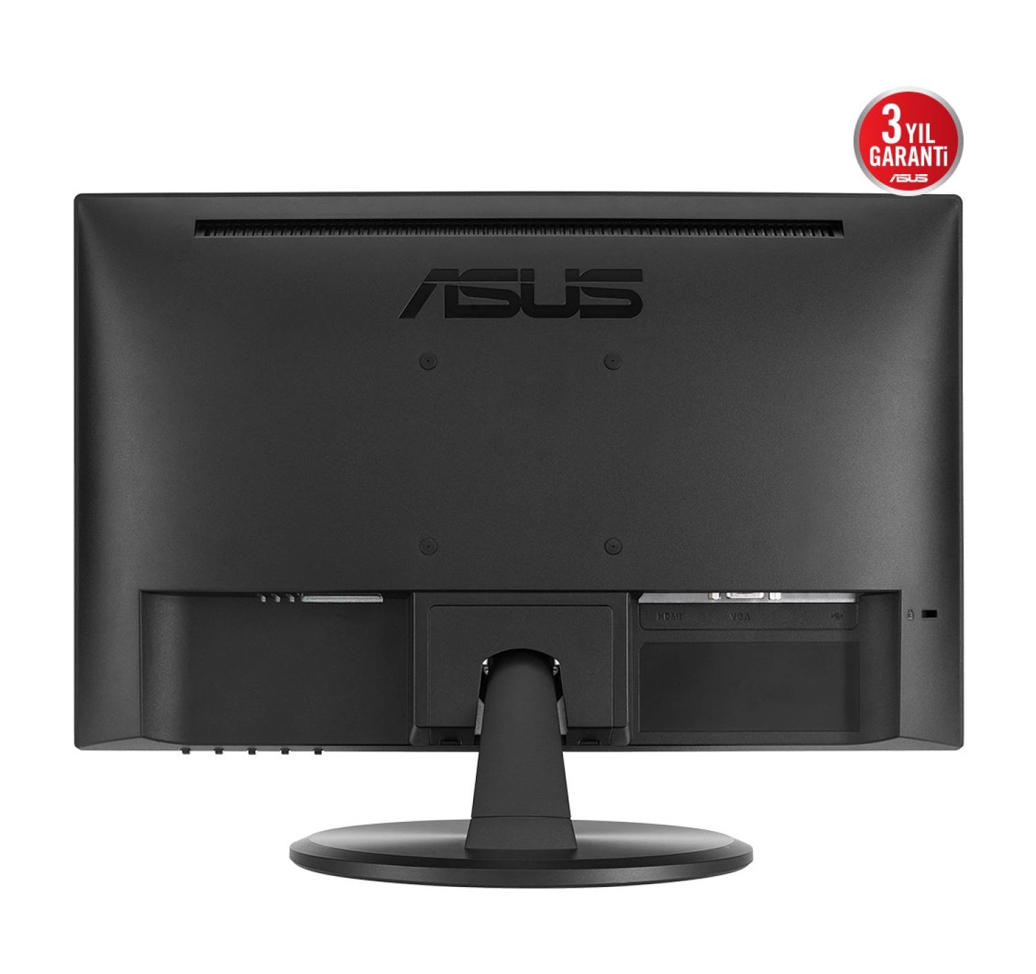 Asus Vt168Hr 15,6 Led 1366X768 10Ms Hdmi Vga Vesa 3Yıl 10 Parmak Dokunmatik Monitör - Görsel 4