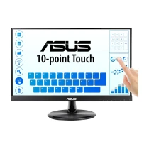 Asus Vt229H 21.5" Ips Fhd 5Ms 10 Parmak Dokunmatik Çerçevesiz Eyecare Monitör