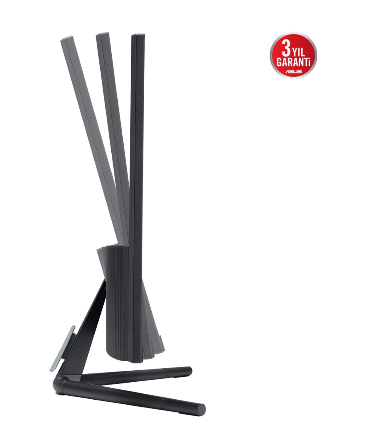 Asus Vu279Cfe-B 27 Ips Oat Mılk Freesync 1920X1080 1Ms 100Hz 250Cd Monitör - Görsel 2