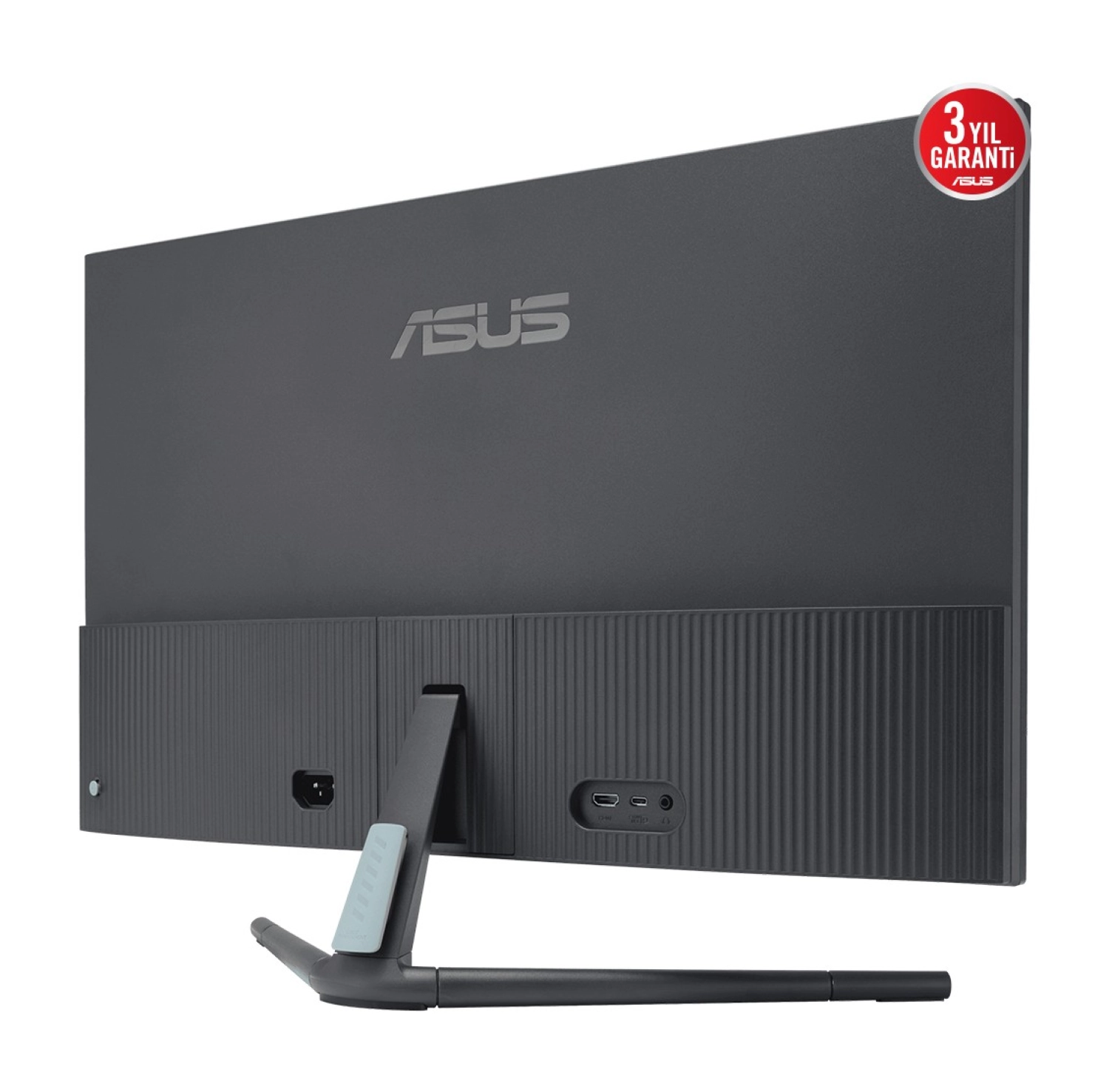 Asus Vu279Cfe-B 27 Ips Oat Mılk Freesync 1920X1080 1Ms 100Hz 250Cd Monitör - Görsel 3