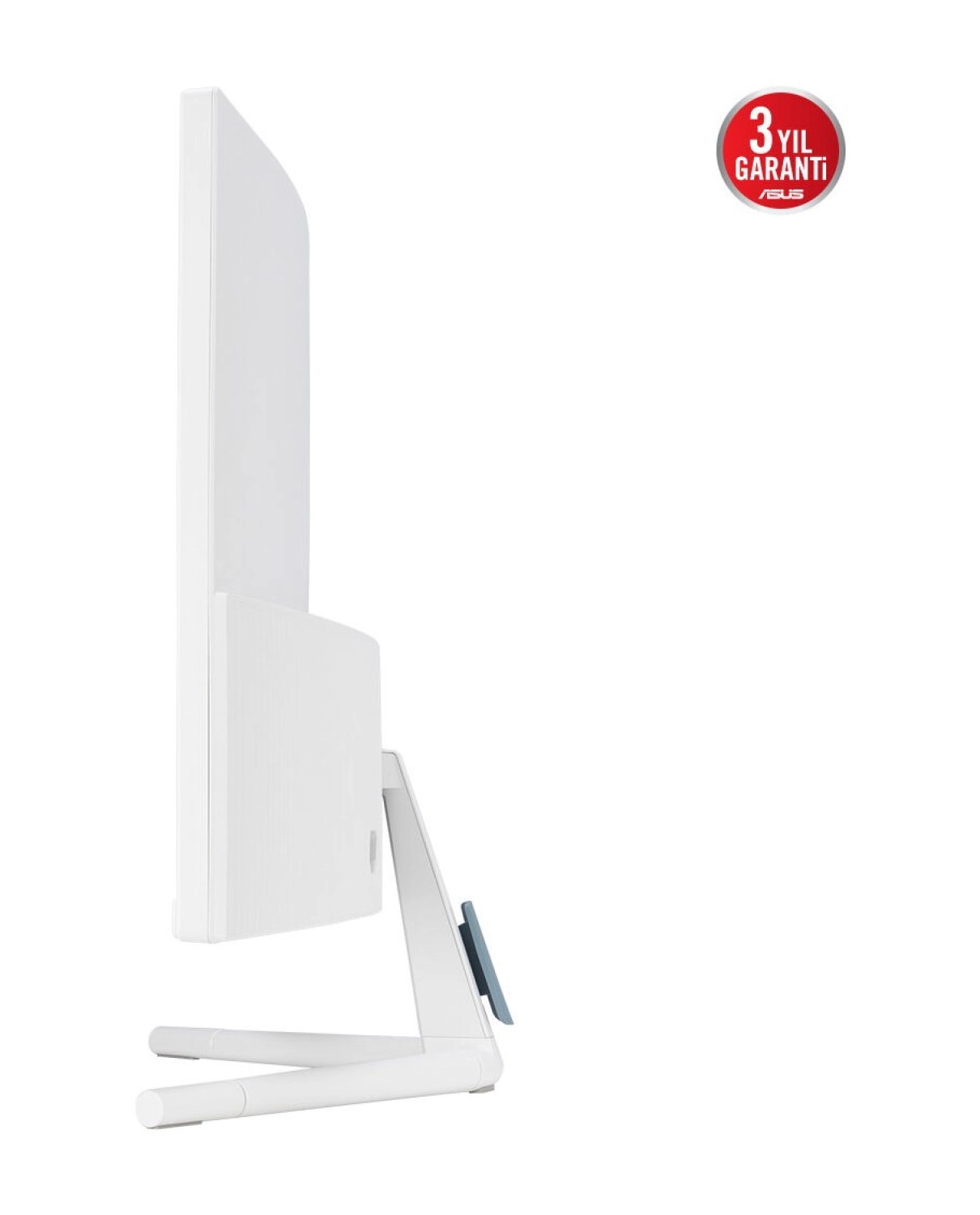 Asus Vu34Wcip-W 34 Va Kavisli Nano Iyon Wqhd 3440X1440 1Ms 100Hz 300Cd Dp Hdmi Usb-C Usb Hoparlör Vesa - Görsel 4