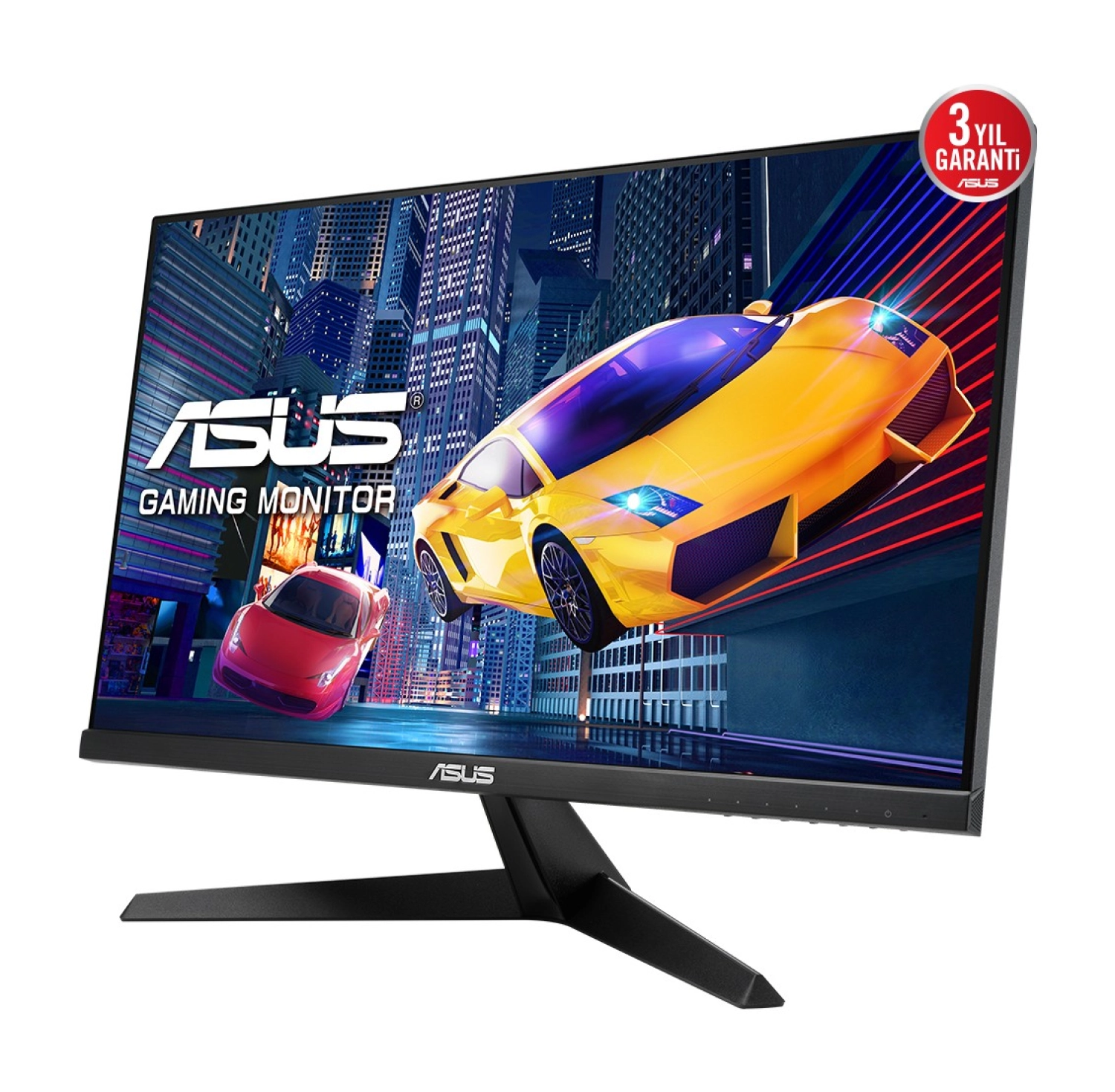 Asus Vy249Hgr Eye Care Oyuncu Monitörü – 23,8 Inç Fhd (1920 X 1080), Ips, 120Hz(Oc), Smoothmotion, Monitör - Görsel 3