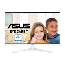Asus Vy279He-W 27" Ips Fhd 75Hz 1Ms Hdmi Vga Çerçevesiz Eyecare Beyaz Monitör