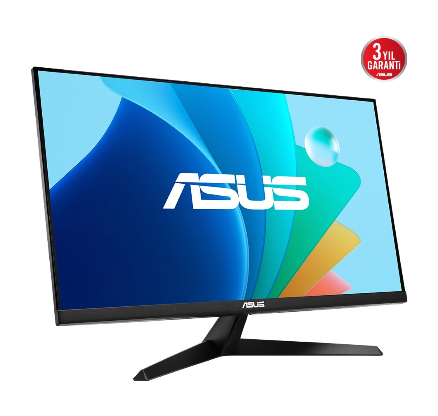 Asus Vy279Hf 27" Ips Full Hd 100Hz 1Ms Freesync Hdmi Usb-C Çerçevesiz Eyecare Monitör - Görsel 2