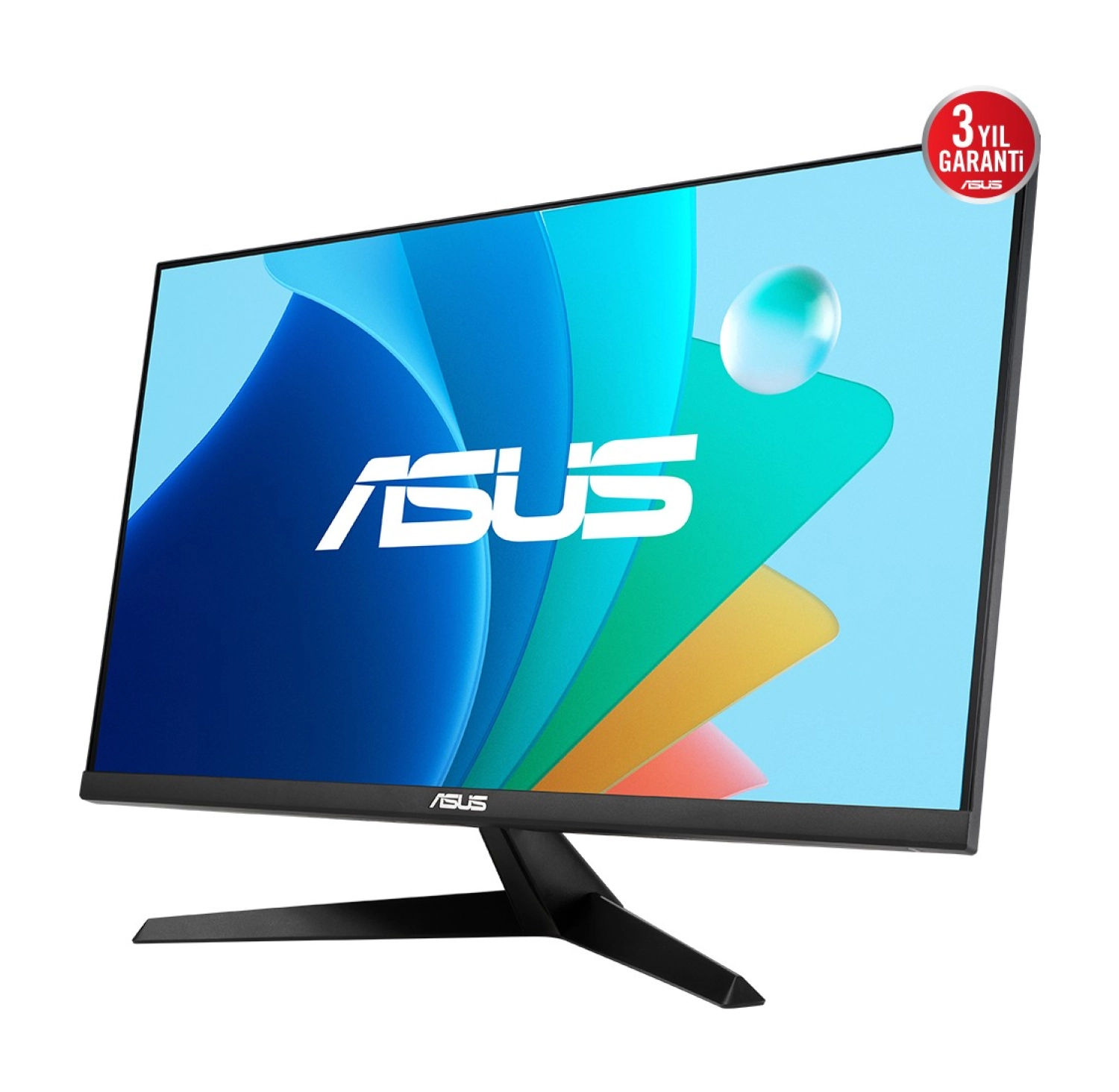 Asus Vy279Hf 27" Ips Full Hd 100Hz 1Ms Freesync Hdmi Usb-C Çerçevesiz Eyecare Monitör - Görsel 3
