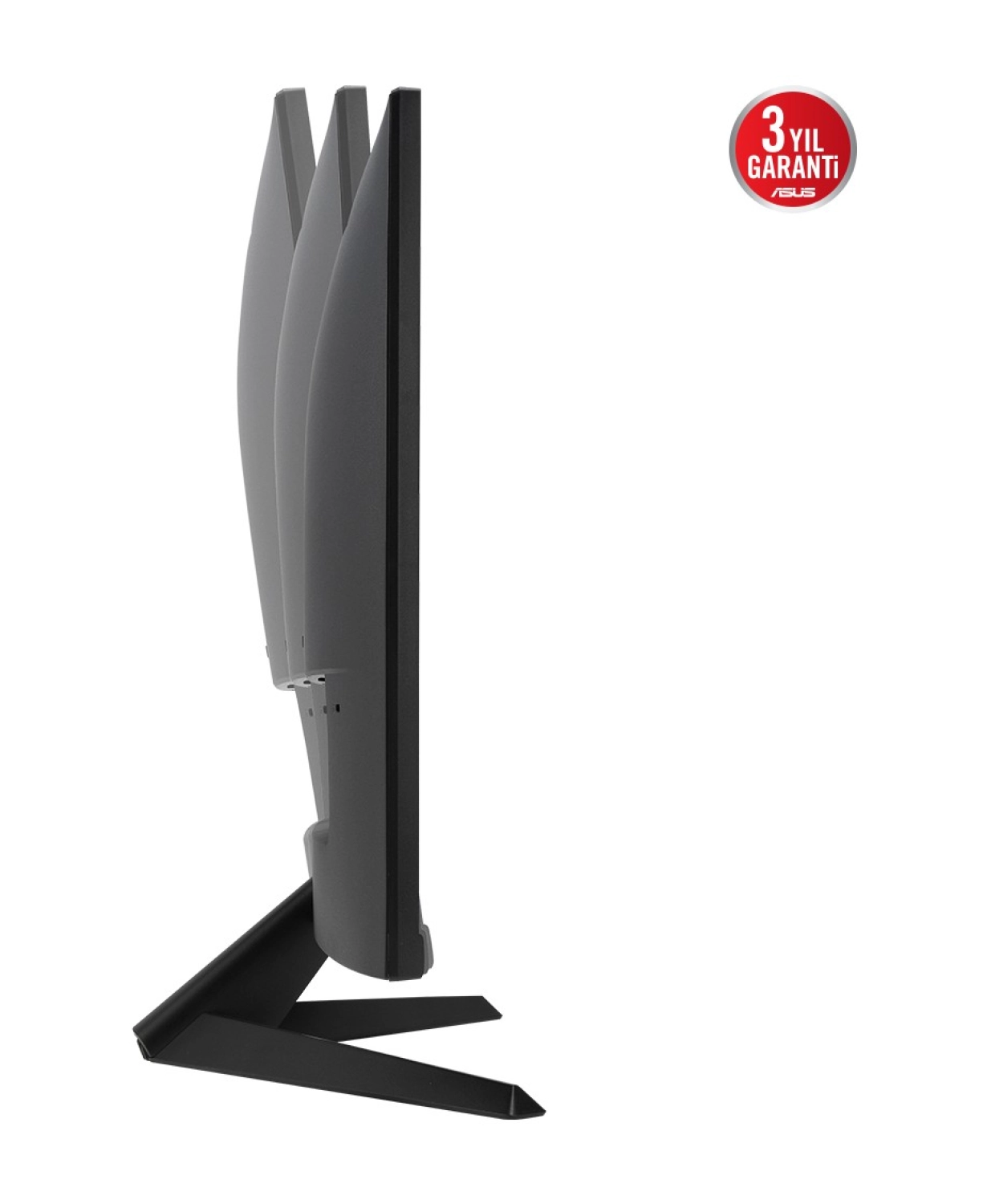 Asus Vy279Hf 27" Ips Full Hd 100Hz 1Ms Freesync Hdmi Usb-C Çerçevesiz Eyecare Monitör - Görsel 5