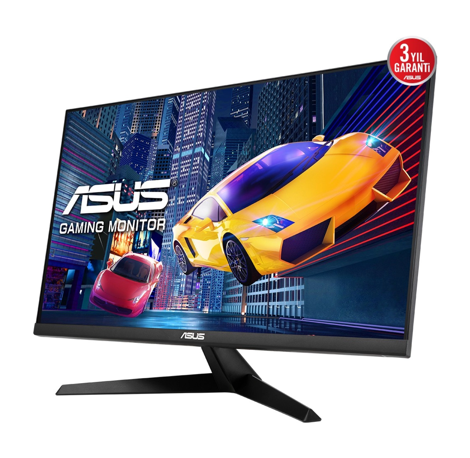 Asus Vy279Hgr Eye Care Oyuncu Monitörü – 27 Inç Fhd (1920 X 1080), Ips, 120Hz(Oc), Smoothmotion, 1Ms (Mprt) Monitör - Görsel 2