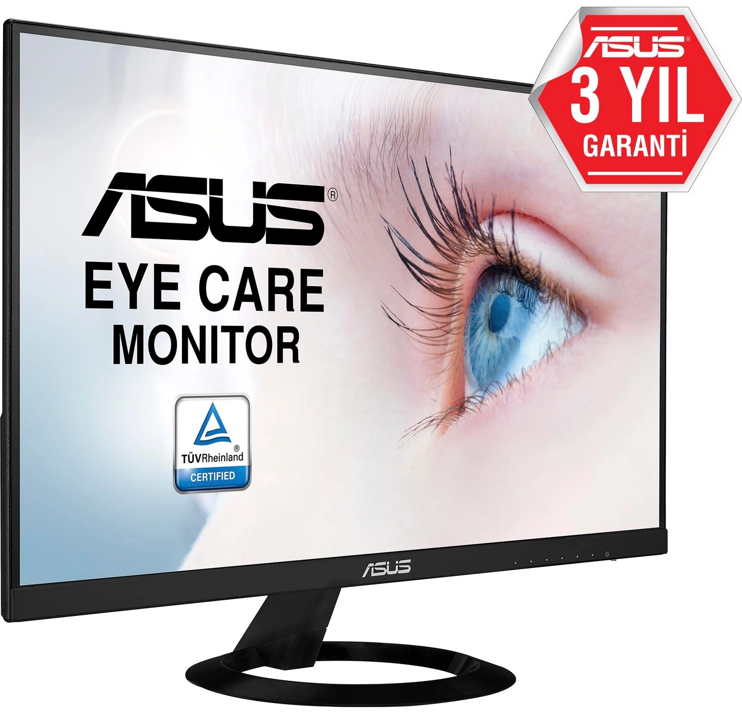 Asus Vz239He 23" 5Ms (D-Sub+Hdmi) Ips Monitör ürün görseli