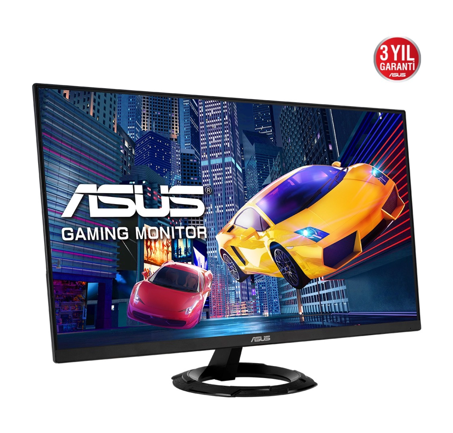Asus Vz279Heg1R 27" 75Hz 1Ms (Hdmi+D-Sub) Freesync Full Hd Ips Led Monitör - Görsel 2