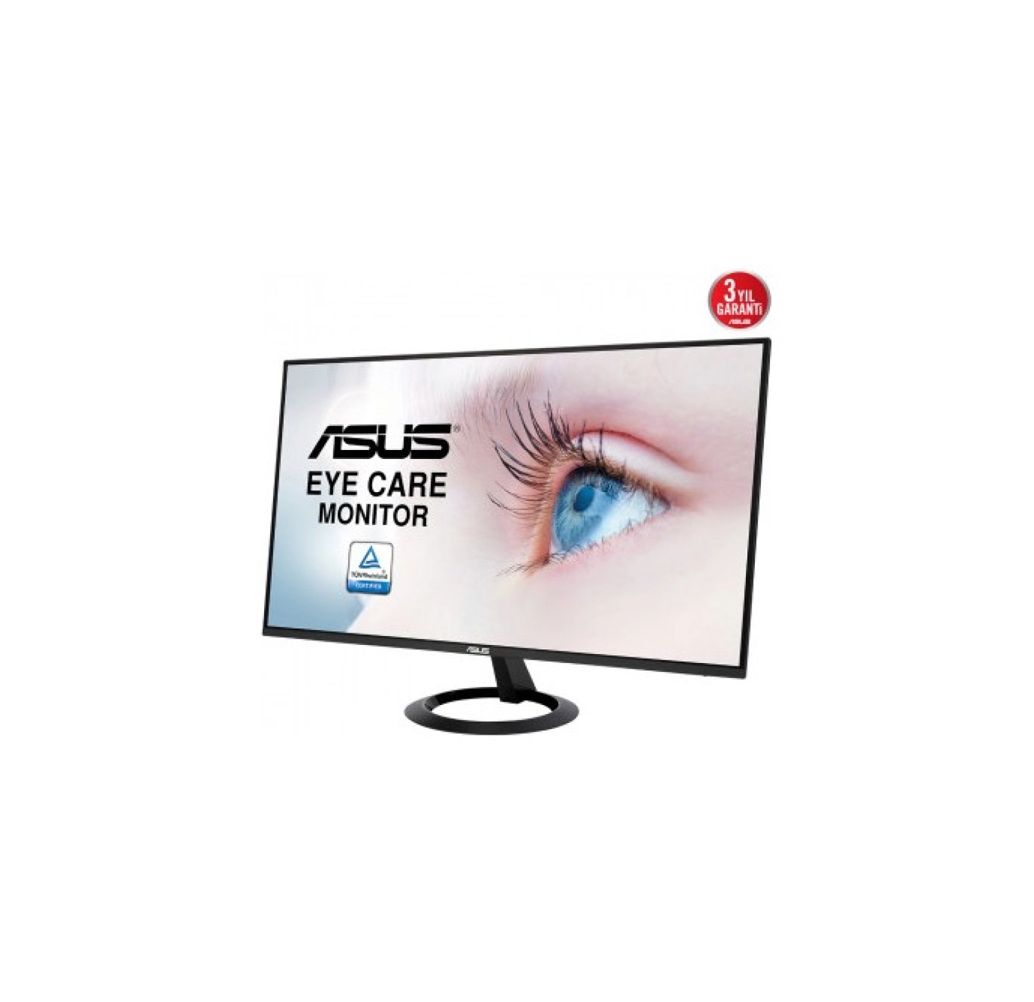 Asus Vz27Ehe 27 Ips Freesync 1920X1080 1Ms 75Hz Hdmi Vga Vesa 3Yil Eyecare, Flicker-Free,Cercevesiz,Dusuk Mavi Isik,Ultra Slim Monitör - Görsel 4