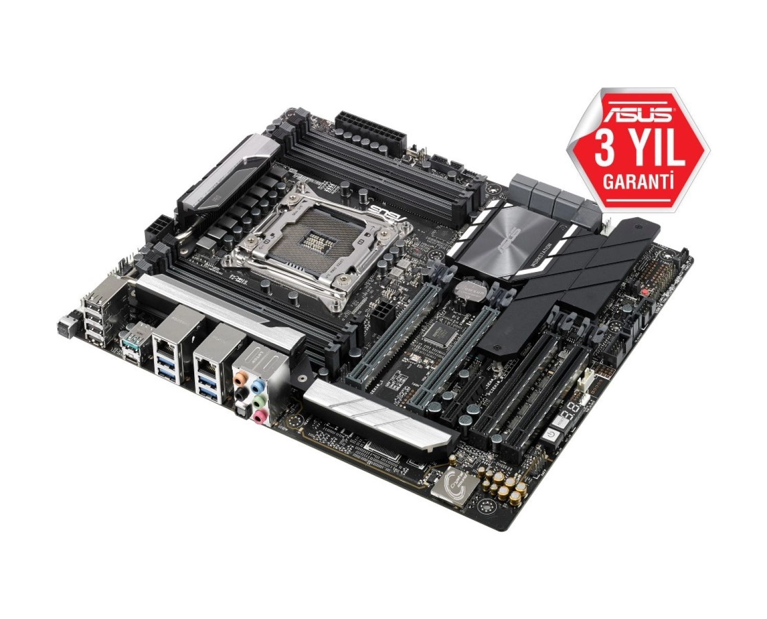 Asus Ws X299 Pro Intel X299 Lga2066 Ddr4 Atx Anakart - Görsel 3
