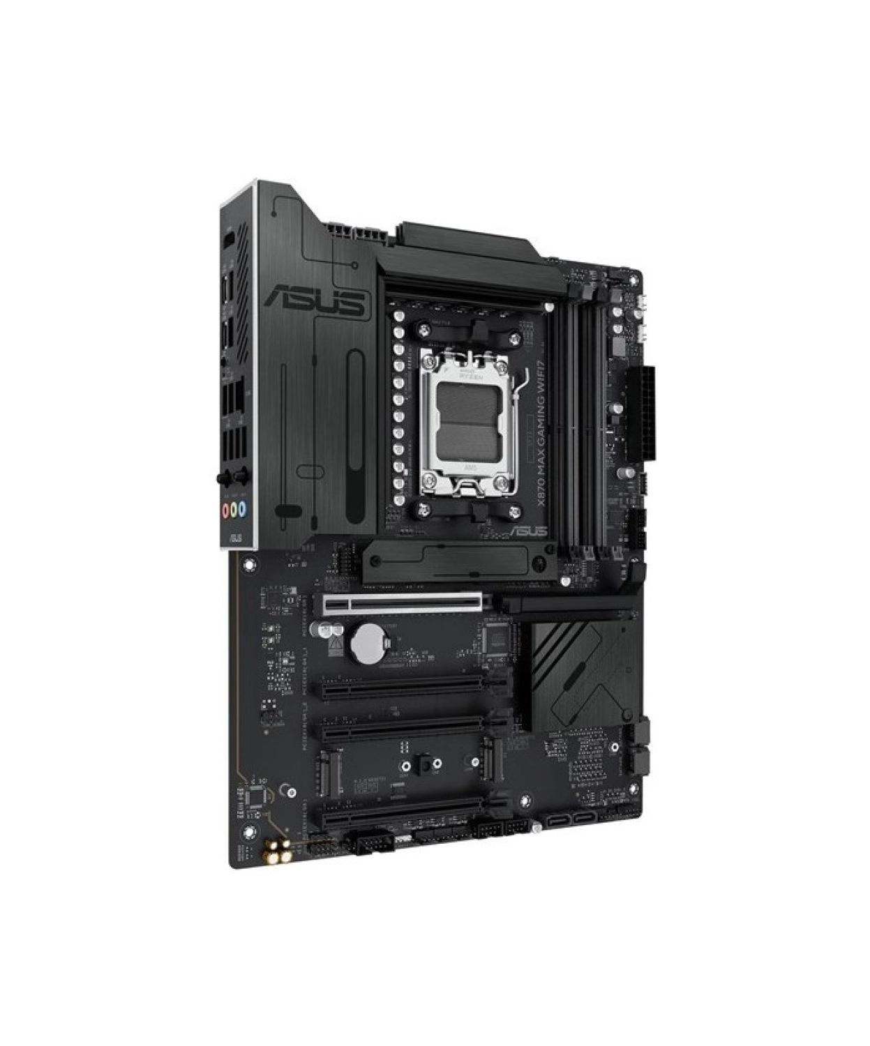 Asus X870 Max Gaming Wıfı7 Ddr5 Hdmı-Dp Typec Pcıe 5.0 Am5 Atx Anakart - Görsel 3