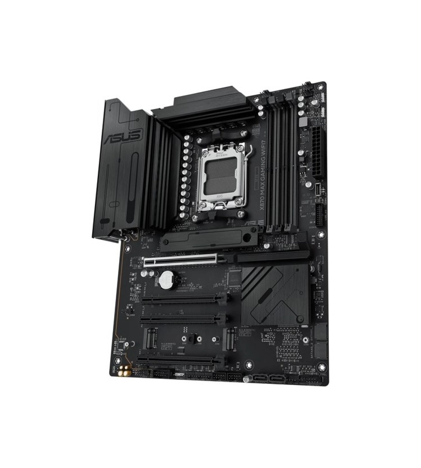 Asus X870 Max Gaming Wıfı7 Ddr5 Hdmı-Dp Typec Pcıe 5.0 Am5 Atx Anakart - Görsel 4