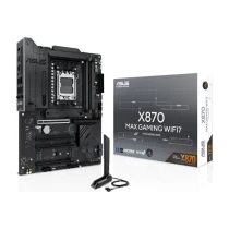 Asus X870 Max Gaming Wıfı7 Ddr5 Hdmı-Dp Typec Pcıe 5.0 Am5 Atx Anakart