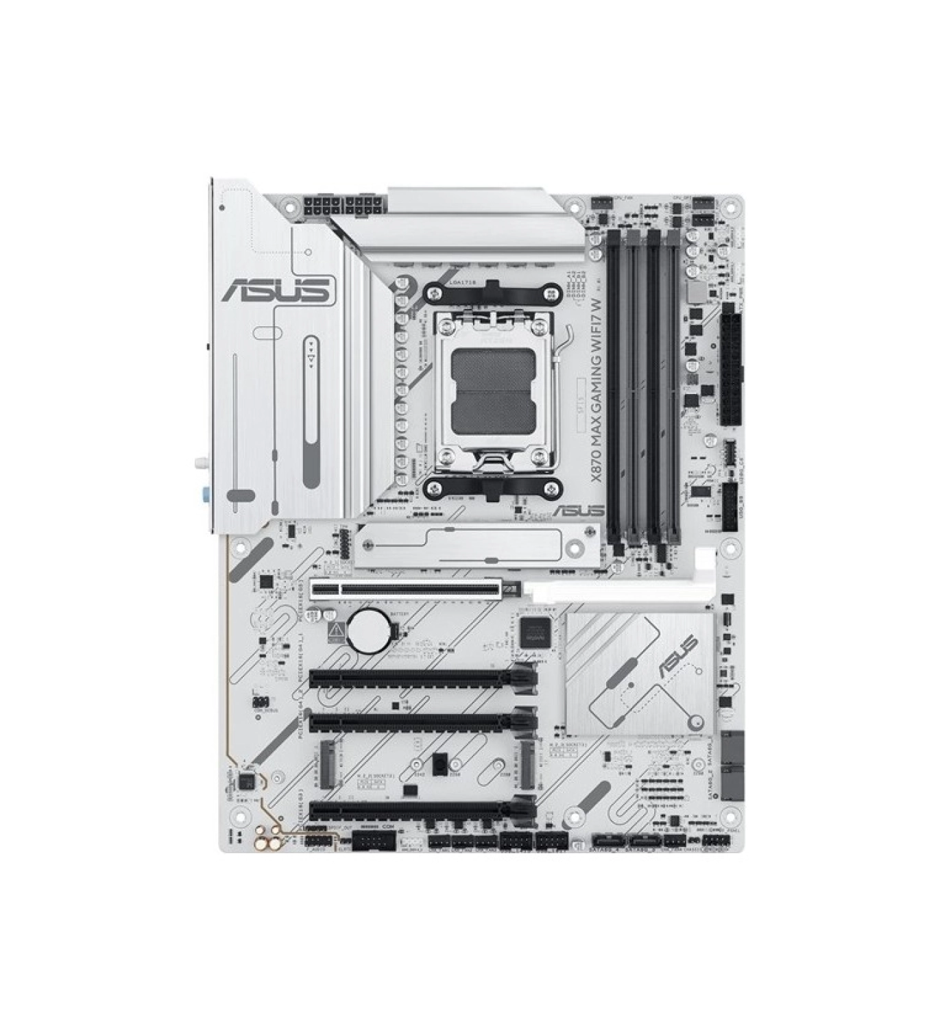 Asus X870 Max Gamıng Wıfı7 W Ddr5 Hdmı-Dp Typec Pcıe 5.0 Am5 Atx - Görsel 2
