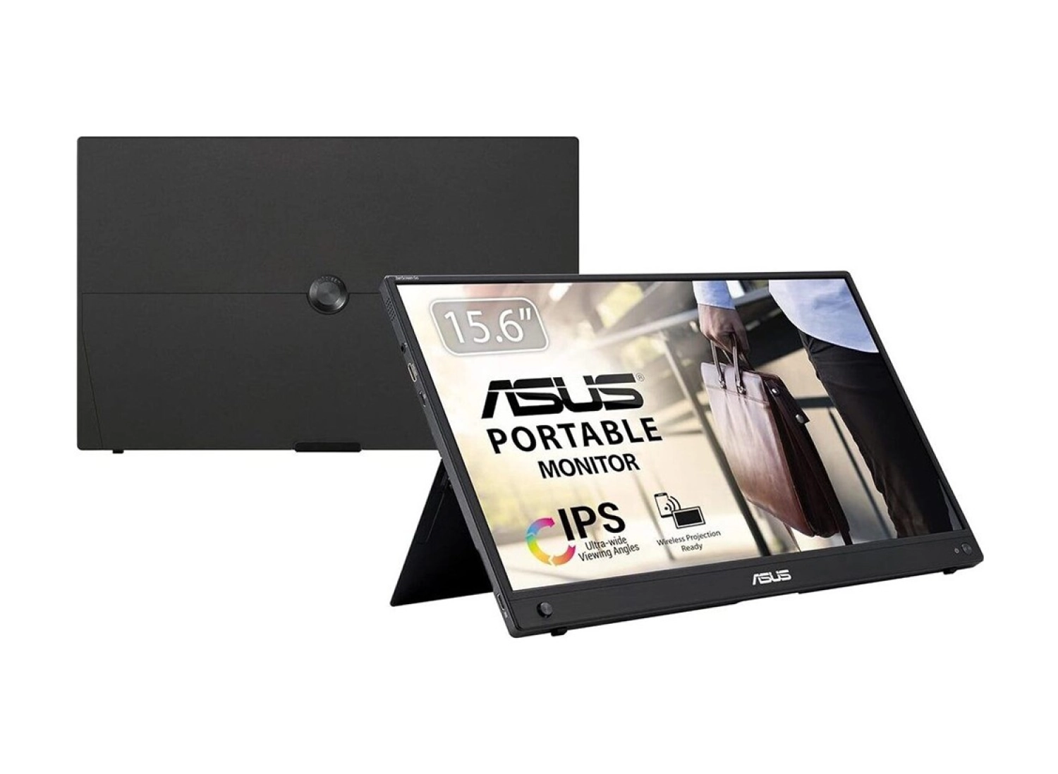 Asus Zenscreen Go Mb16Awp Kablosuz Taşınabilir Monitör ürün görseli