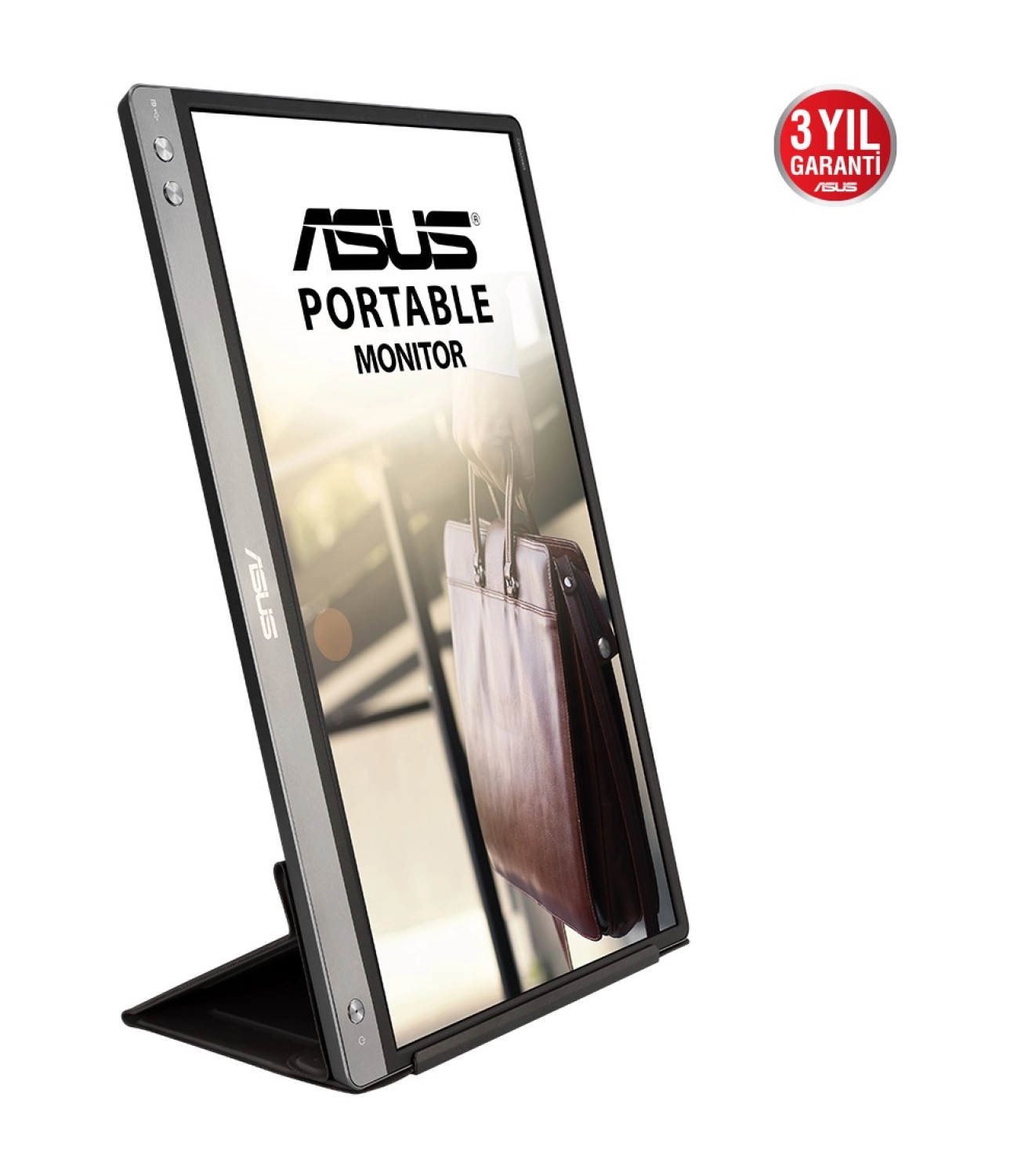 Asus Zenscreen Mb14Ac 14" 60Hz 5Ms Full Hd Ips Taşınabilir Led Monitör - Görsel 3