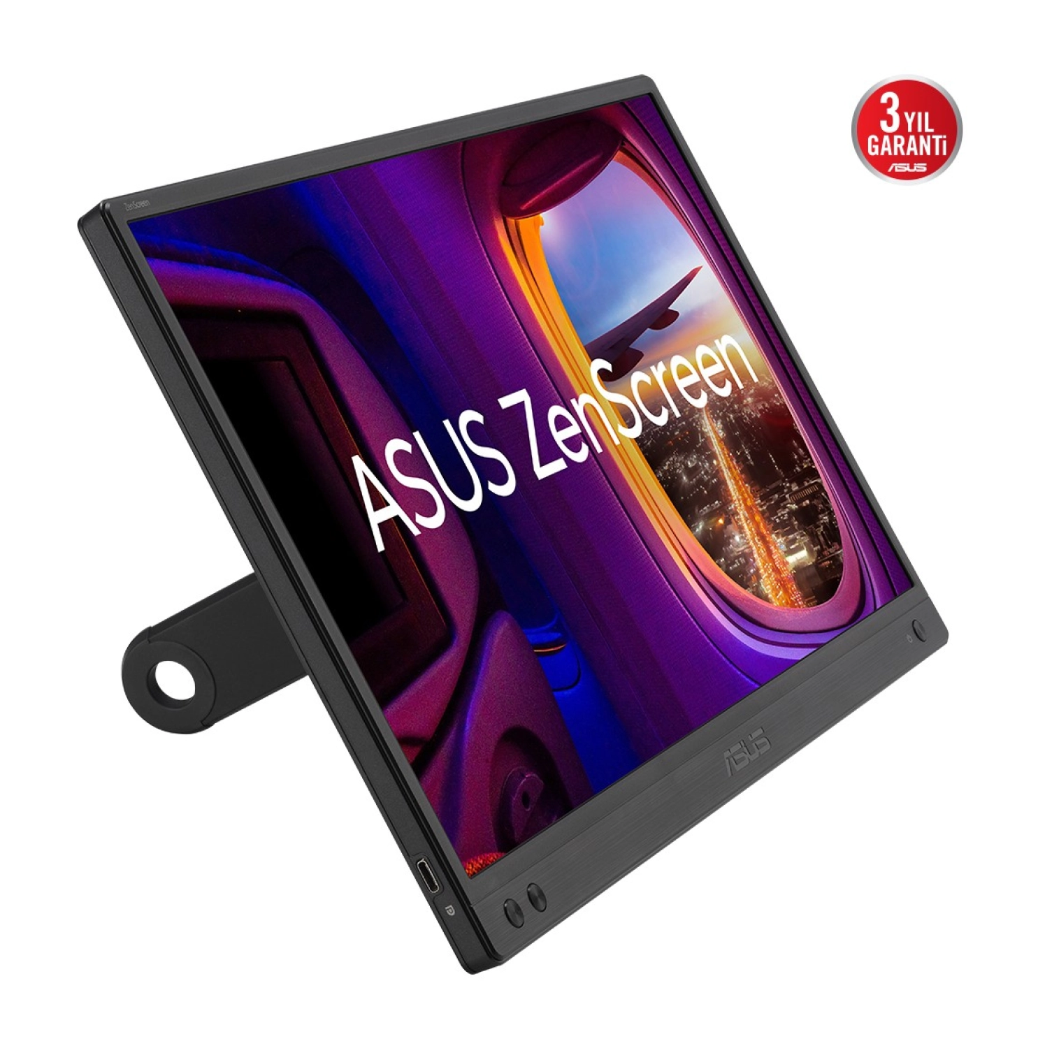 Asus Zenscreen Mb166Cr Monitör - Görsel 2