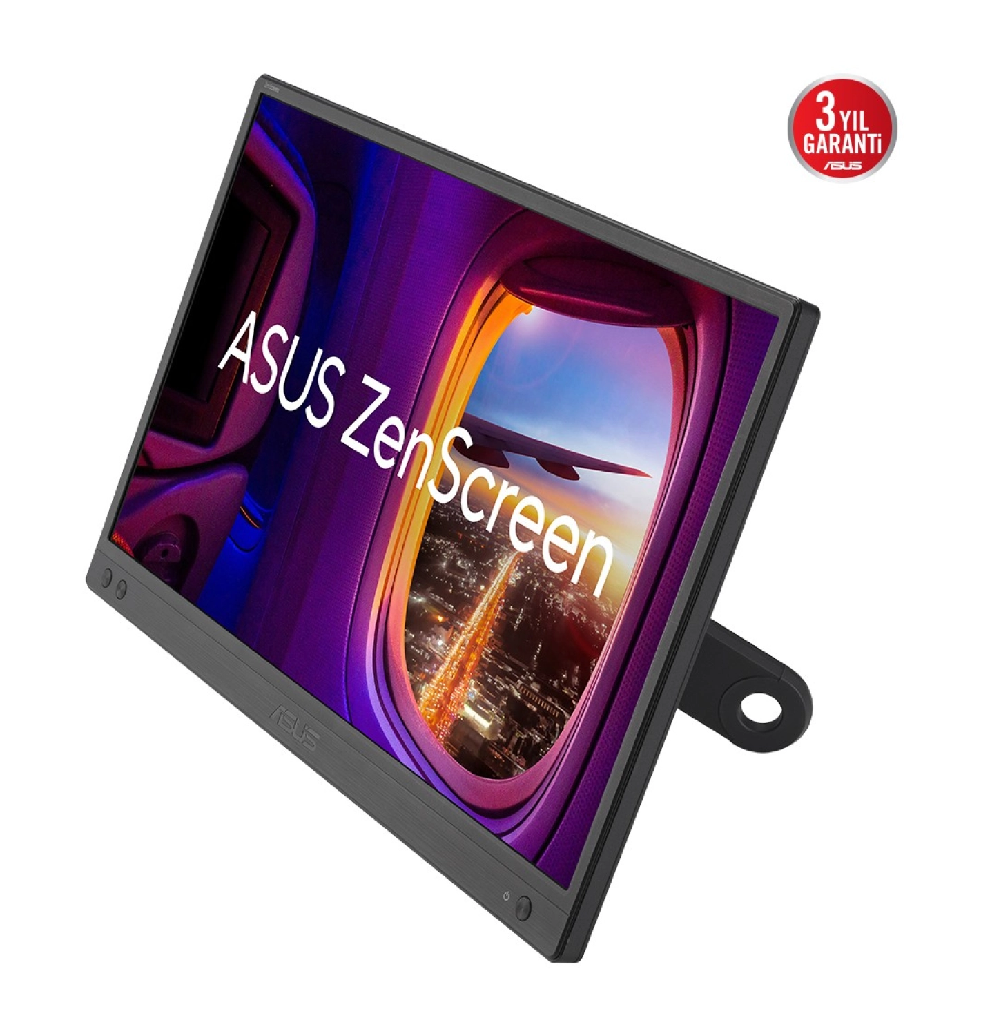 Asus Zenscreen Mb166Cr Monitör - Görsel 3