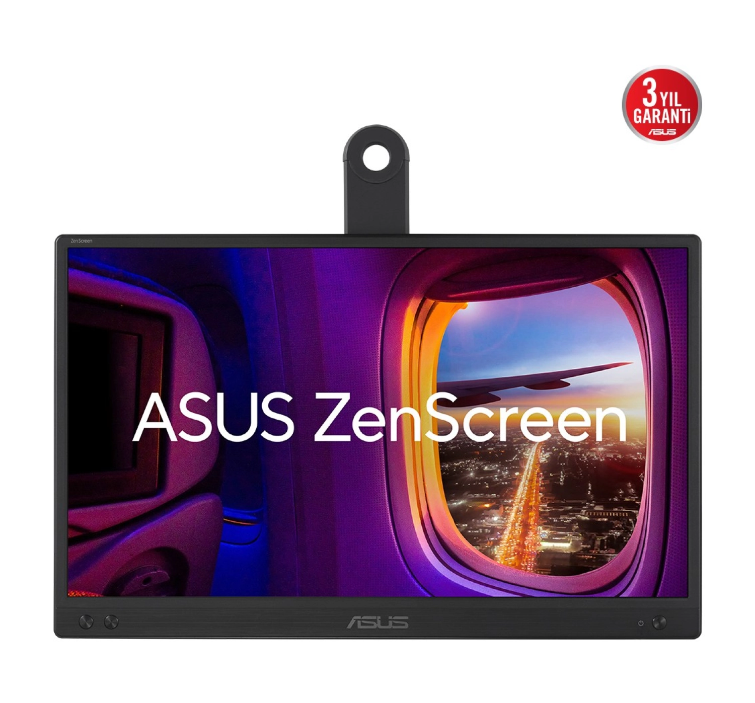 Asus Zenscreen Mb166Cr Monitör ürün görseli