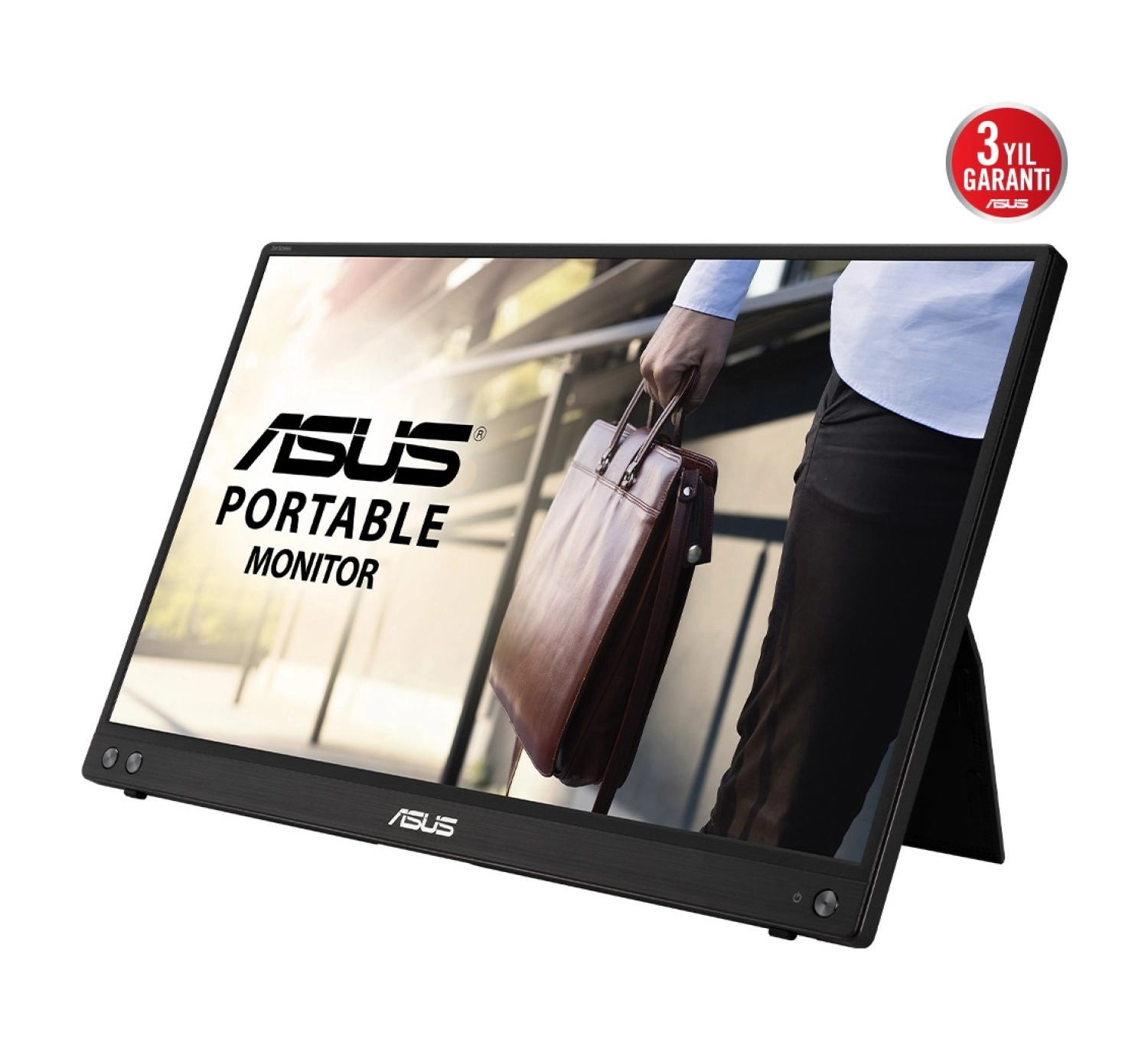 Asus Zenscreen Mb16Acv 15.6" 60Hz 5Ms (Usb Type-C) Mat Ekran Taşınabilir Usb Monitör - Görsel 4