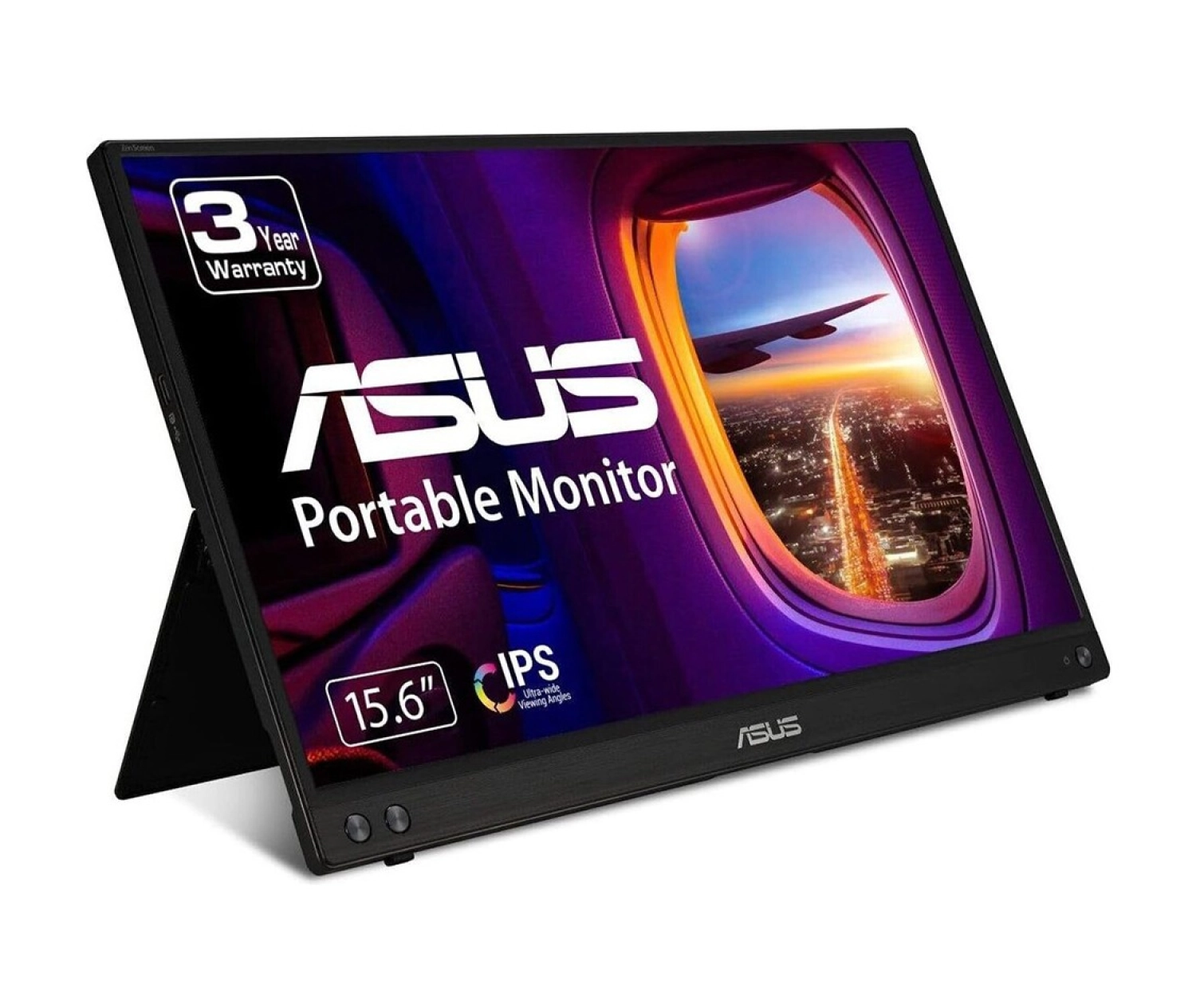 Asus Zenscreen Mb16Acv 15.6" 60Hz 5Ms (Usb Type-C) Mat Ekran Taşınabilir Usb Monitör ürün görseli