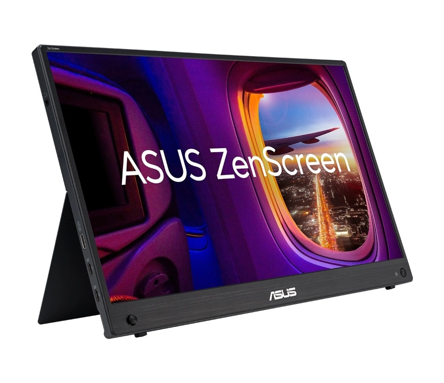 Asus Zenscreen Mb16Ahg 15.6 3Ms 144Hz 1920X1080 (Mat Ekran, Eyecare Monitör - Görsel 4