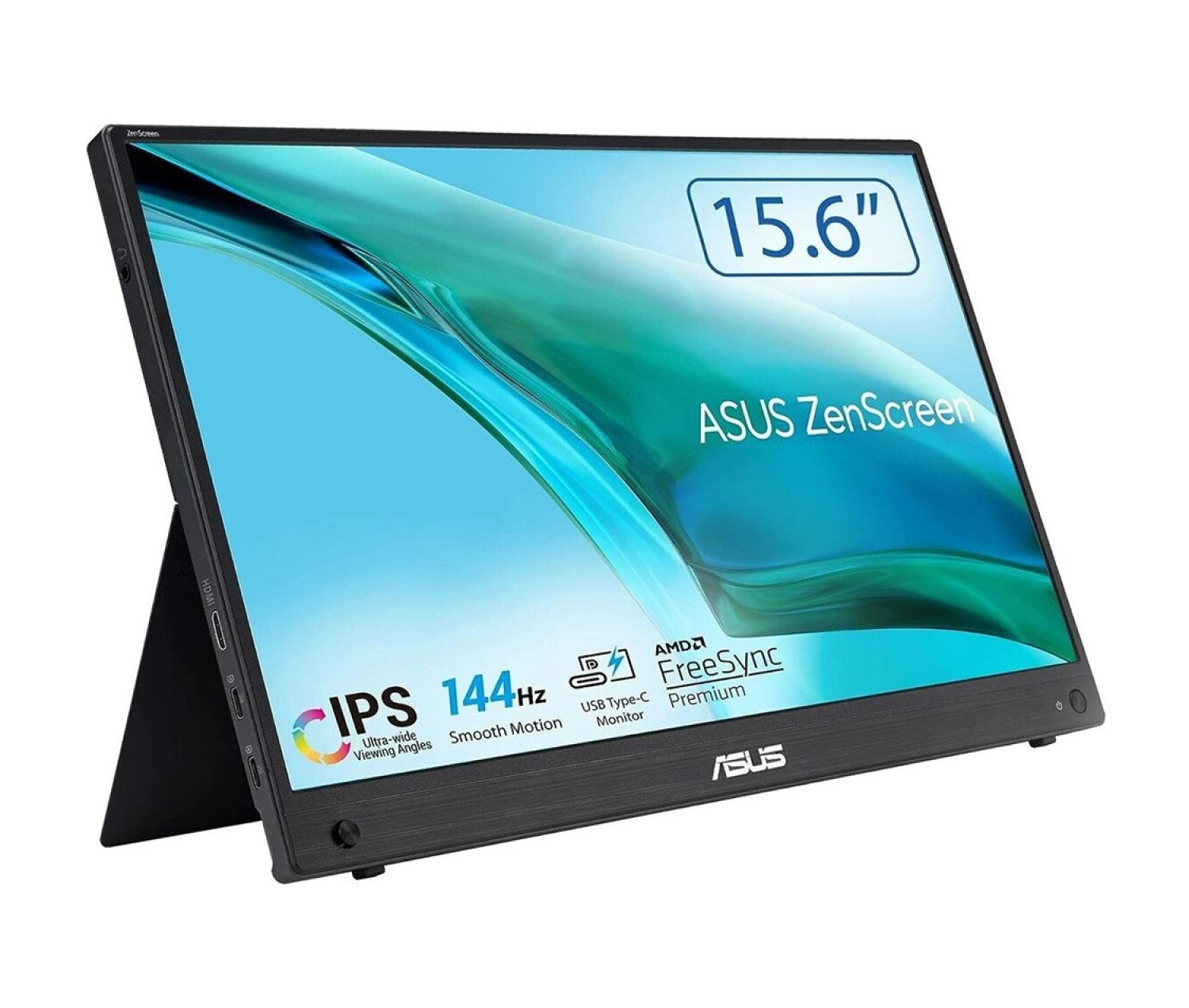 Asus Zenscreen Mb16Ahg 15.6 3Ms 144Hz 1920X1080 (Mat Ekran, Eyecare Monitör ürün görseli