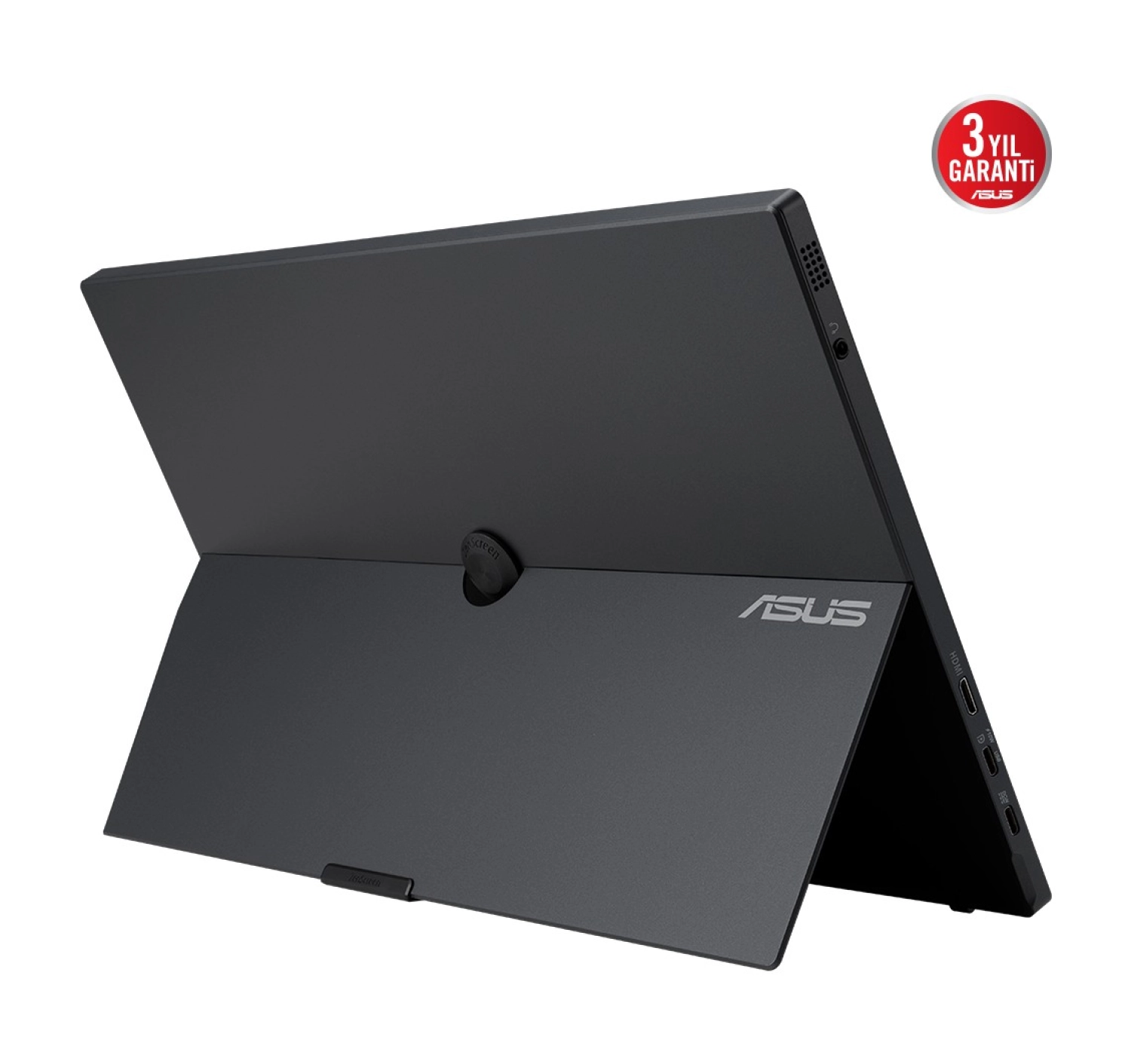 Asus Zenscreen Mb16Amtr Portable 15.6 Ips 1920X1080 5Ms Mini-Hdmı Usb-C Mm Dokunmatik, Taşınabilir Usb Monitör - Görsel 6