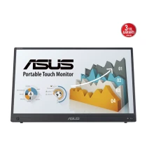 Asus Zenscreen Mb16Amtr Portable 15.6 Ips 1920X1080 5Ms Mini-Hdmı Usb-C Mm Dokunmatik, Taşınabilir Usb Monitör